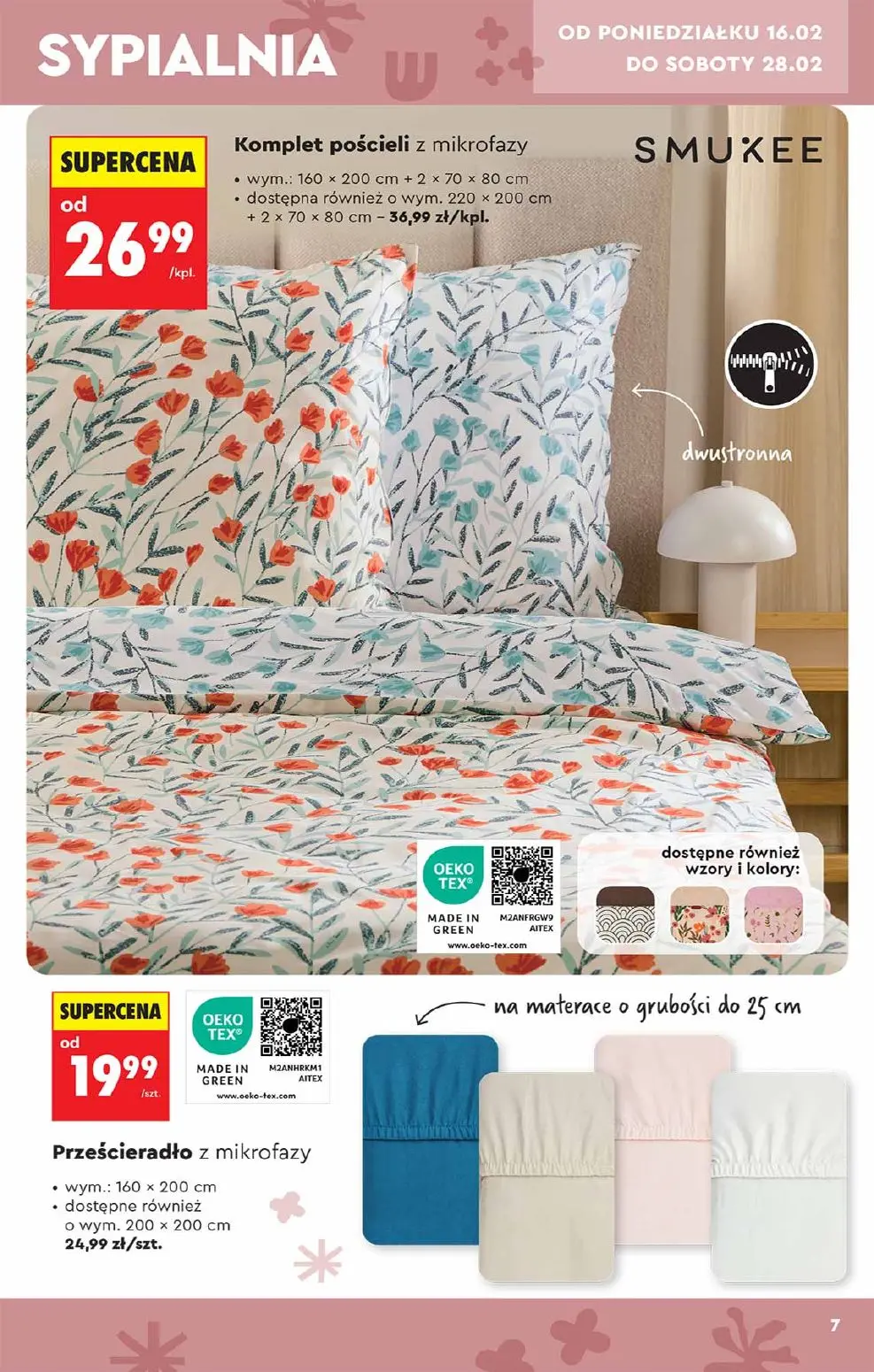 gazetka promocyjna Biedronka Hity i inspiracje - Strona 7