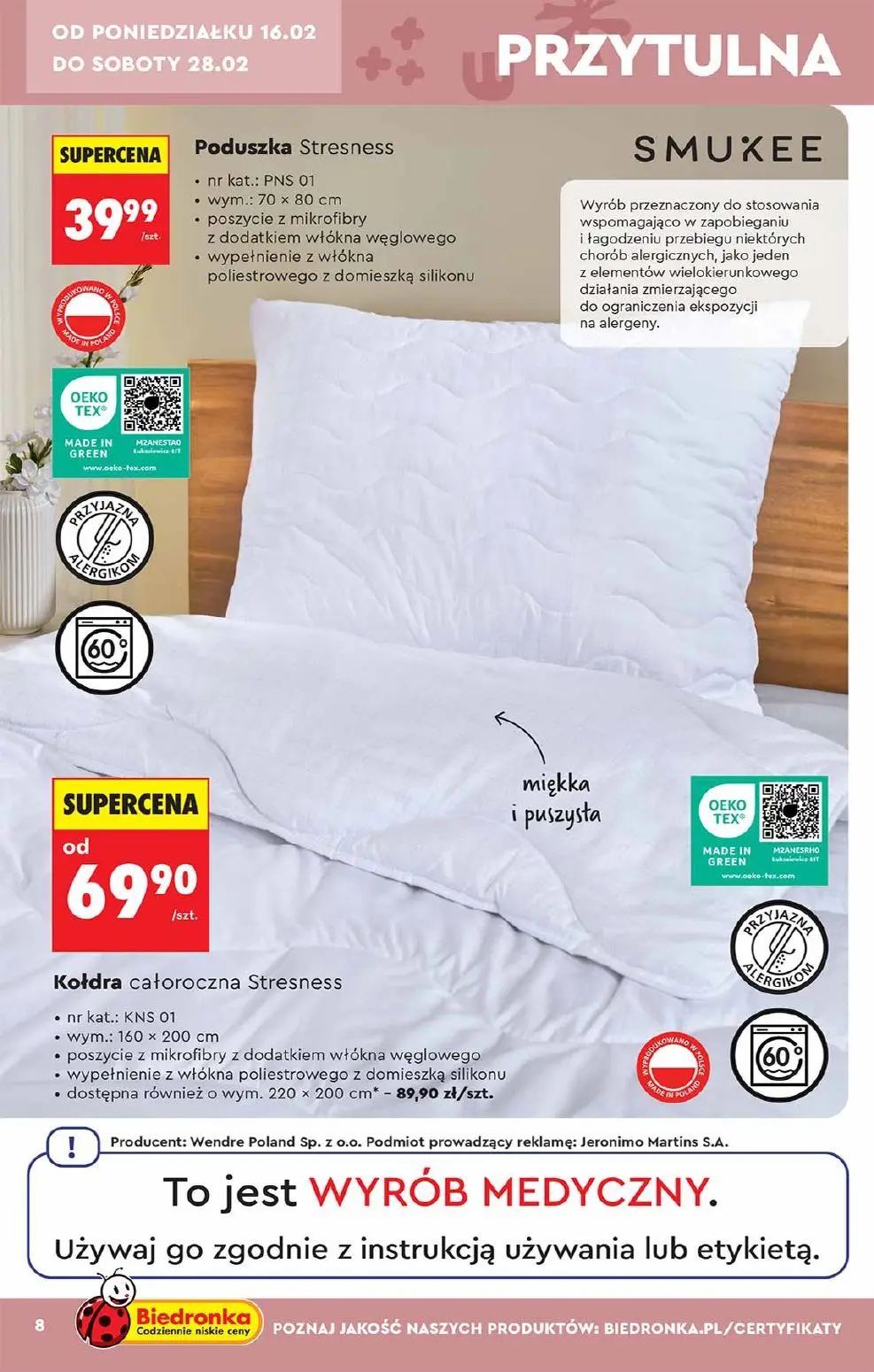 gazetka promocyjna Biedronka Hity i inspiracje - Strona 8