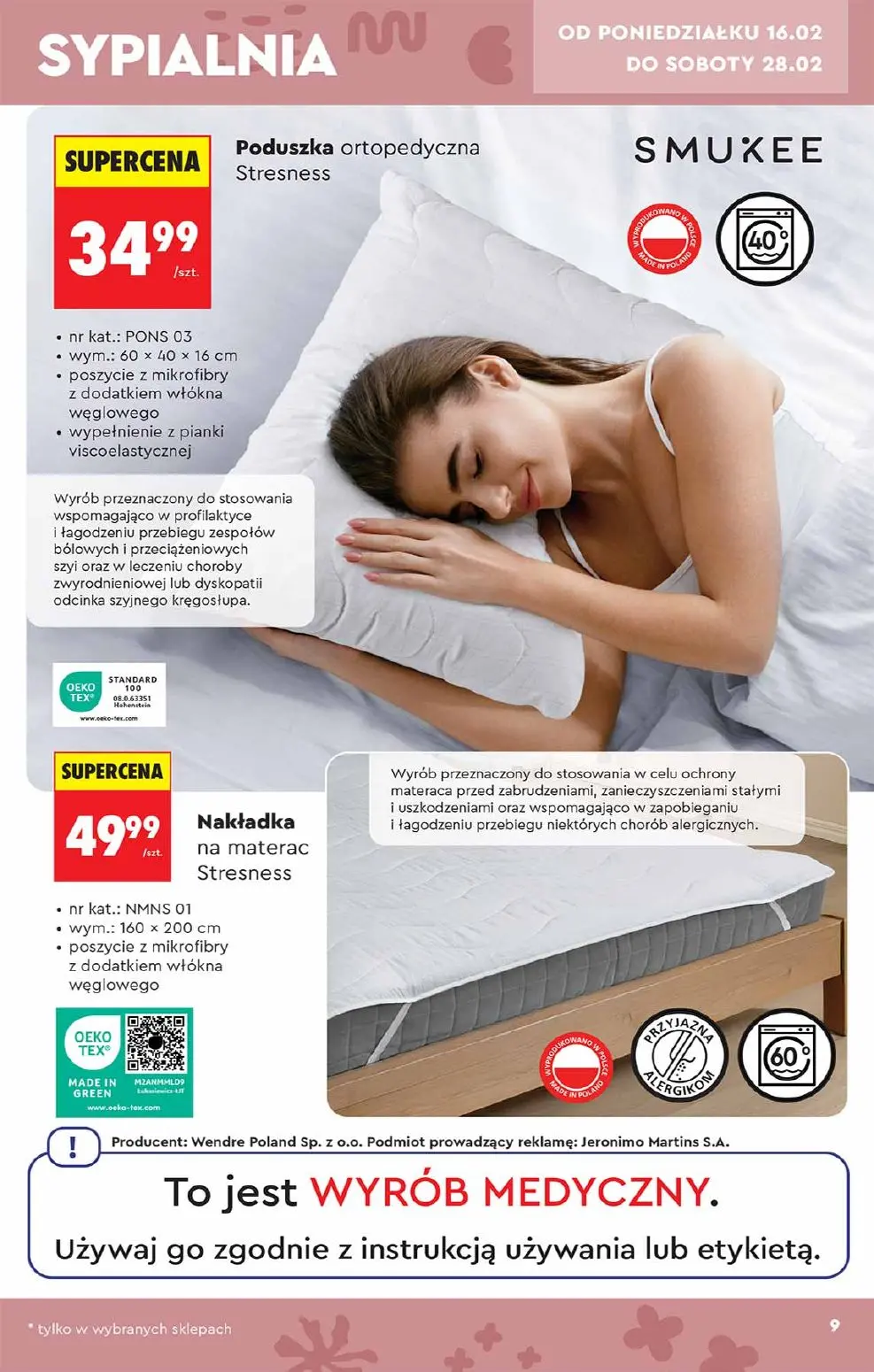 gazetka promocyjna Biedronka Hity i inspiracje - Strona 9