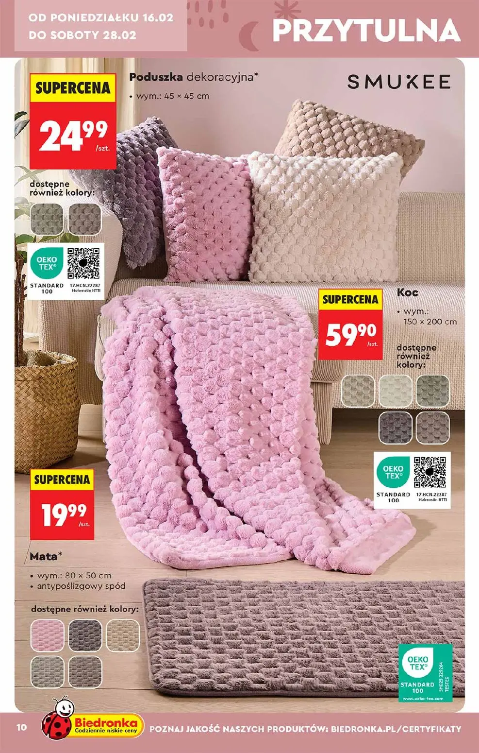 gazetka promocyjna Biedronka Hity i inspiracje - Strona 10