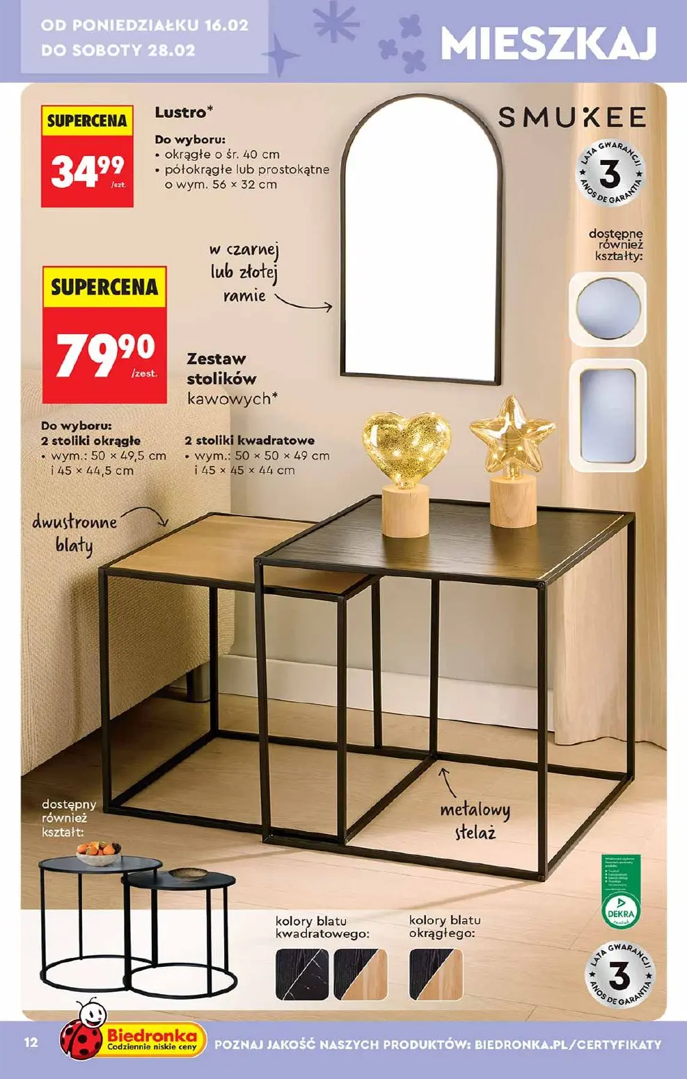 gazetka promocyjna Biedronka Hity i inspiracje - Strona 12