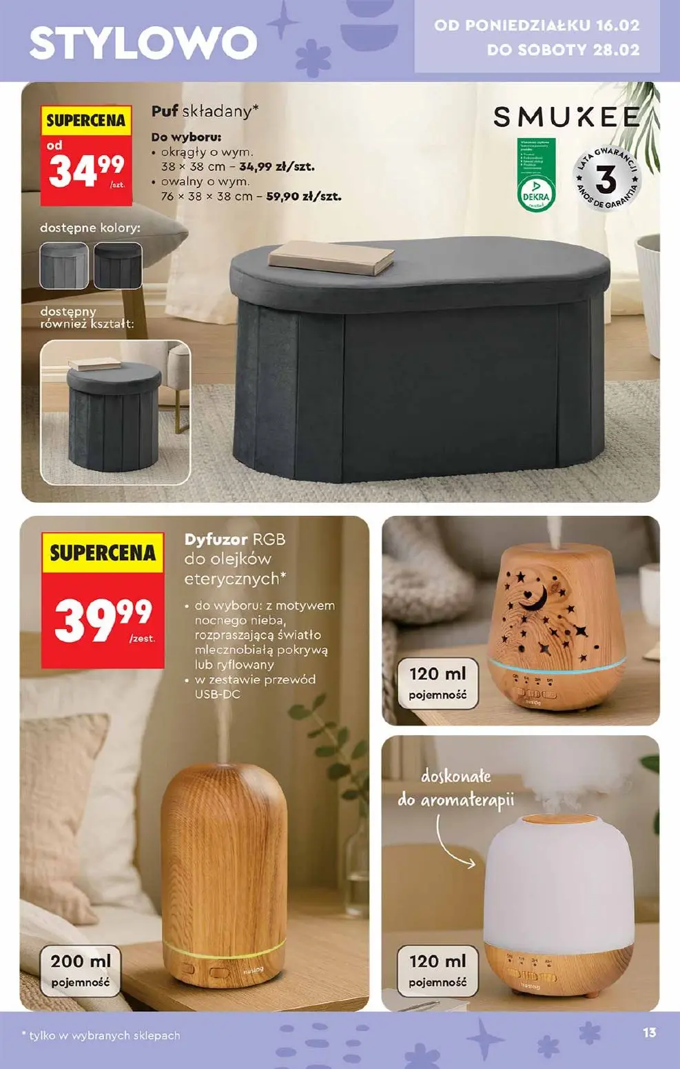 gazetka promocyjna Biedronka Hity i inspiracje - Strona 13