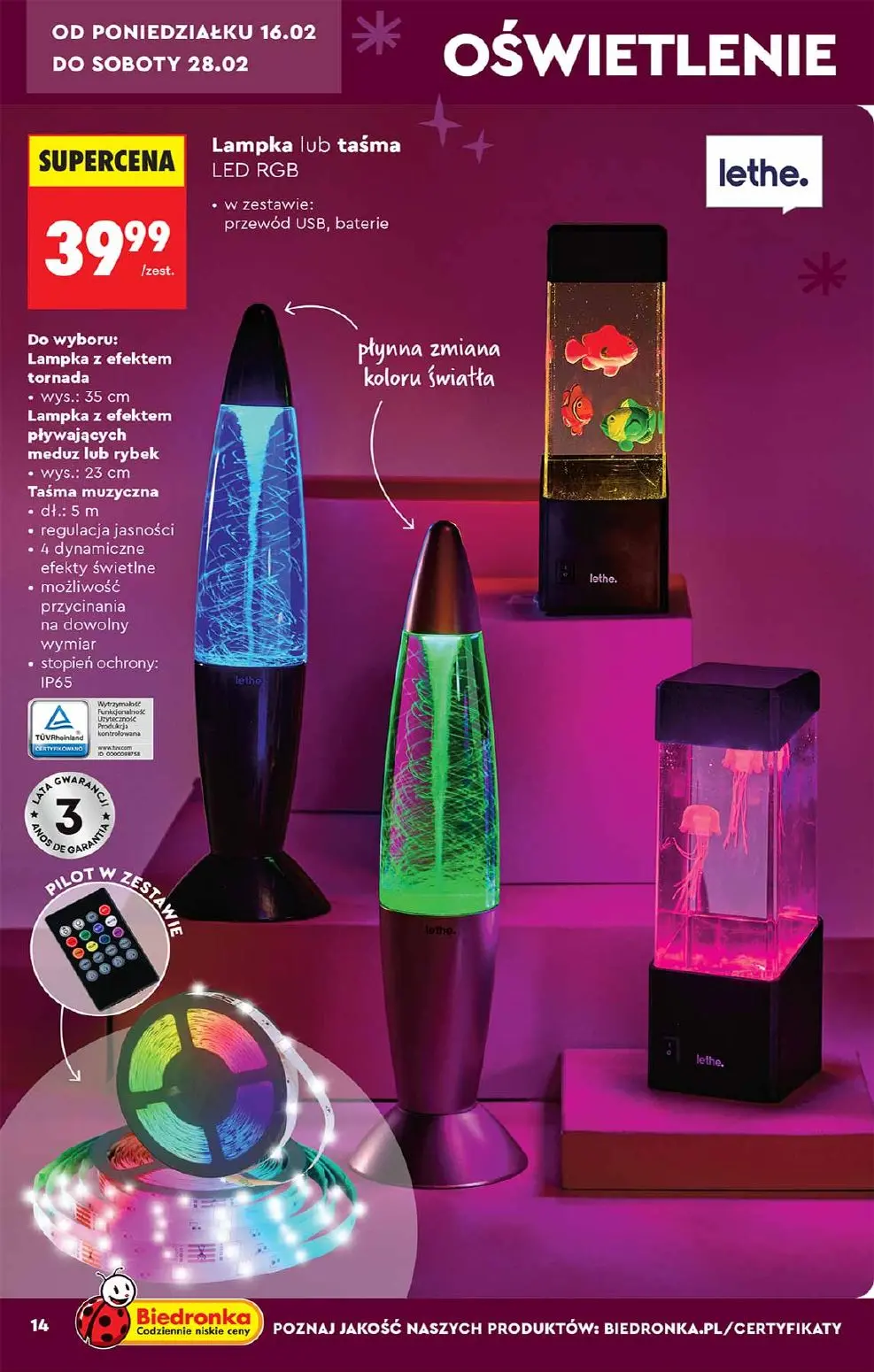 gazetka promocyjna Biedronka Hity i inspiracje - Strona 14