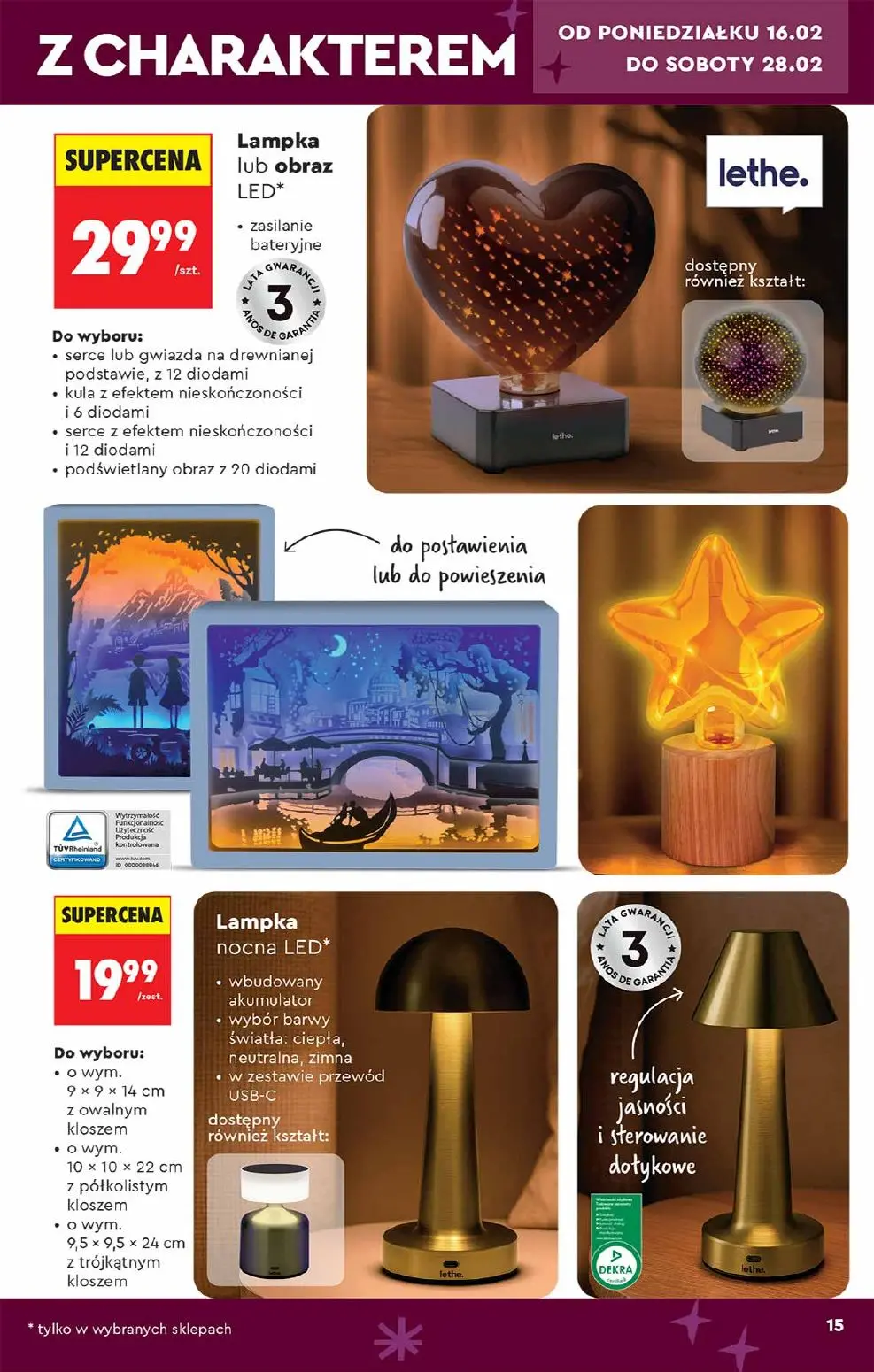 gazetka promocyjna Biedronka Hity i inspiracje - Strona 15