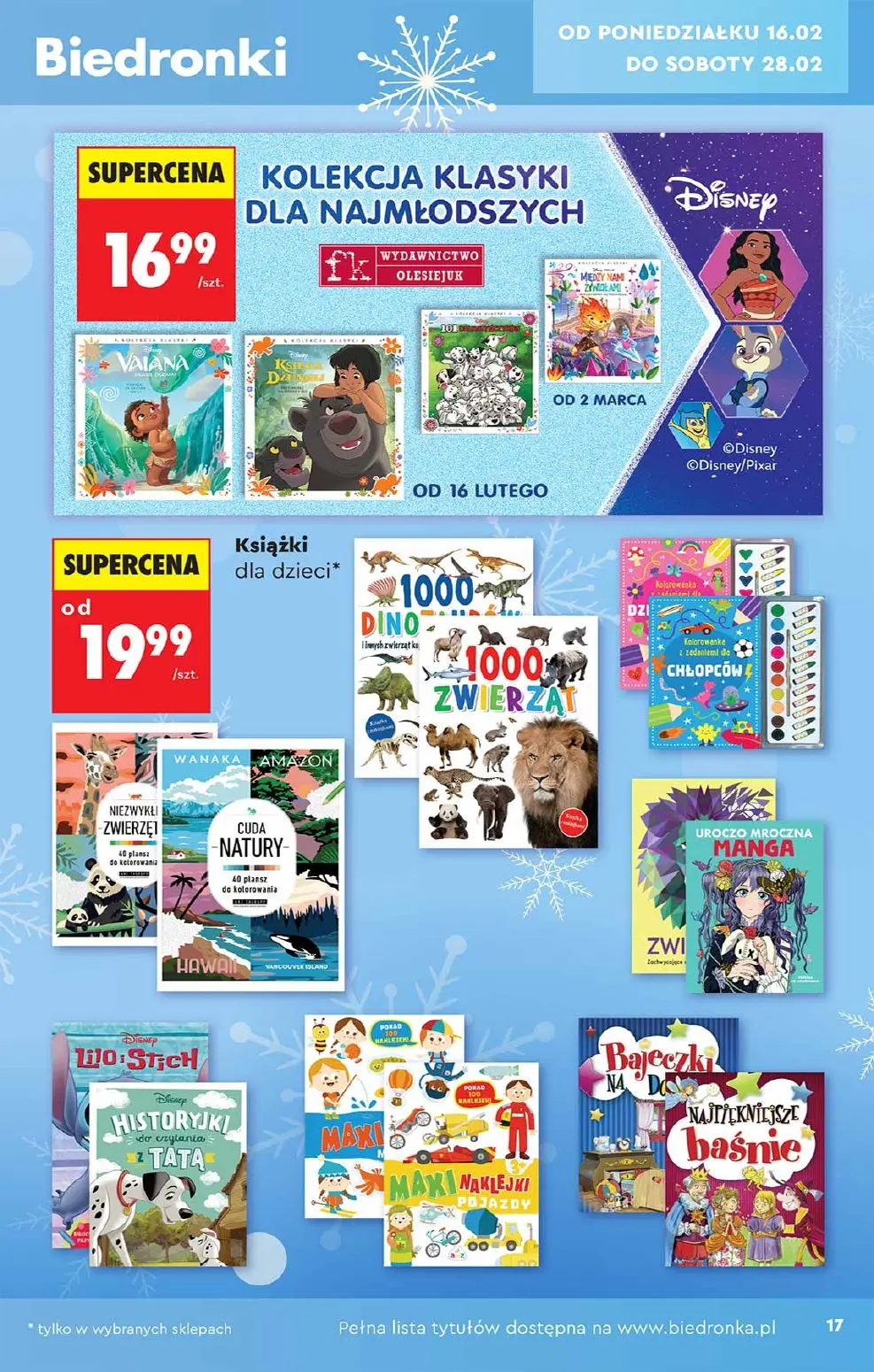 gazetka promocyjna Biedronka Hity i inspiracje - Strona 17