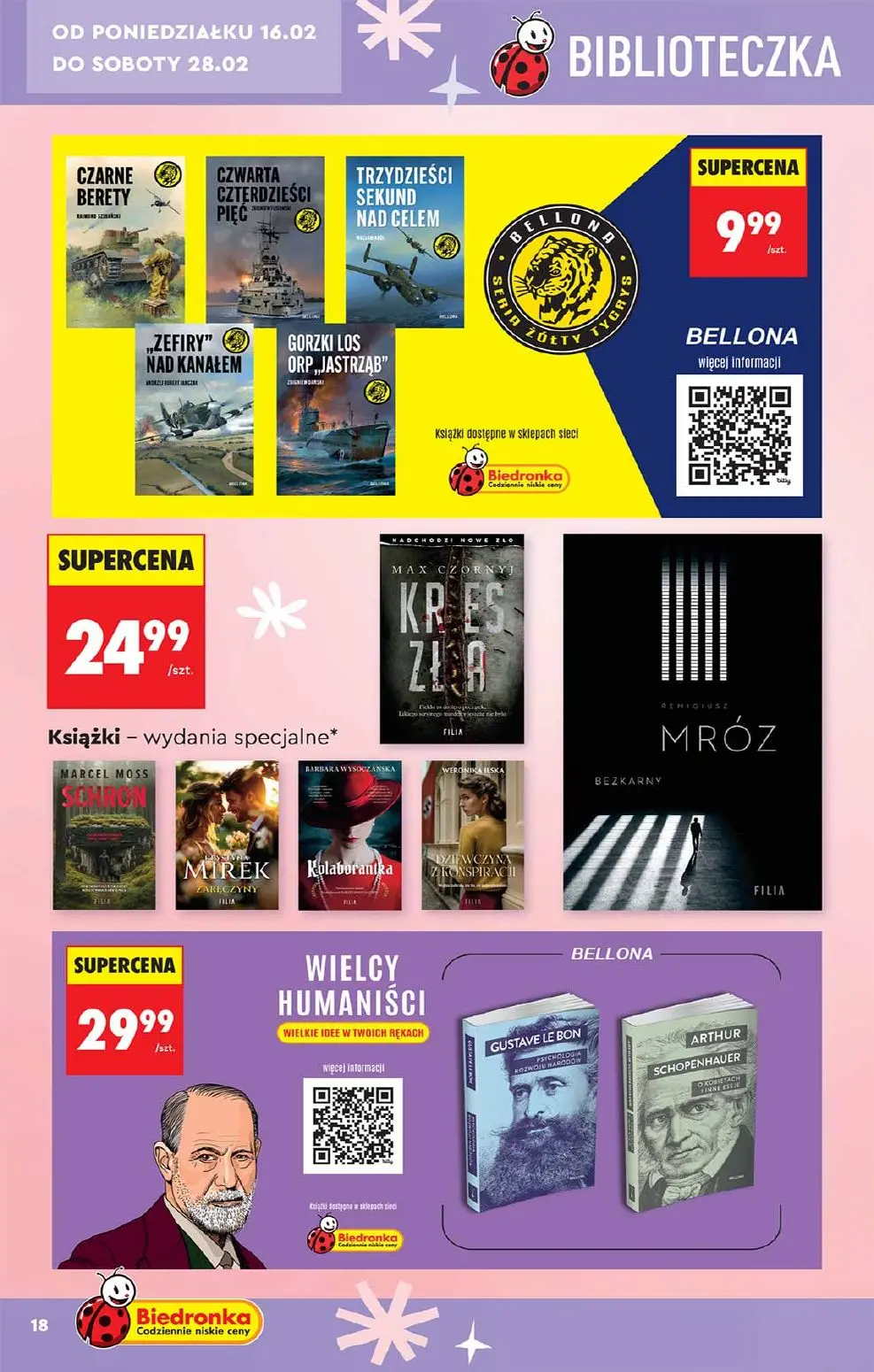 gazetka promocyjna Biedronka Hity i inspiracje - Strona 18