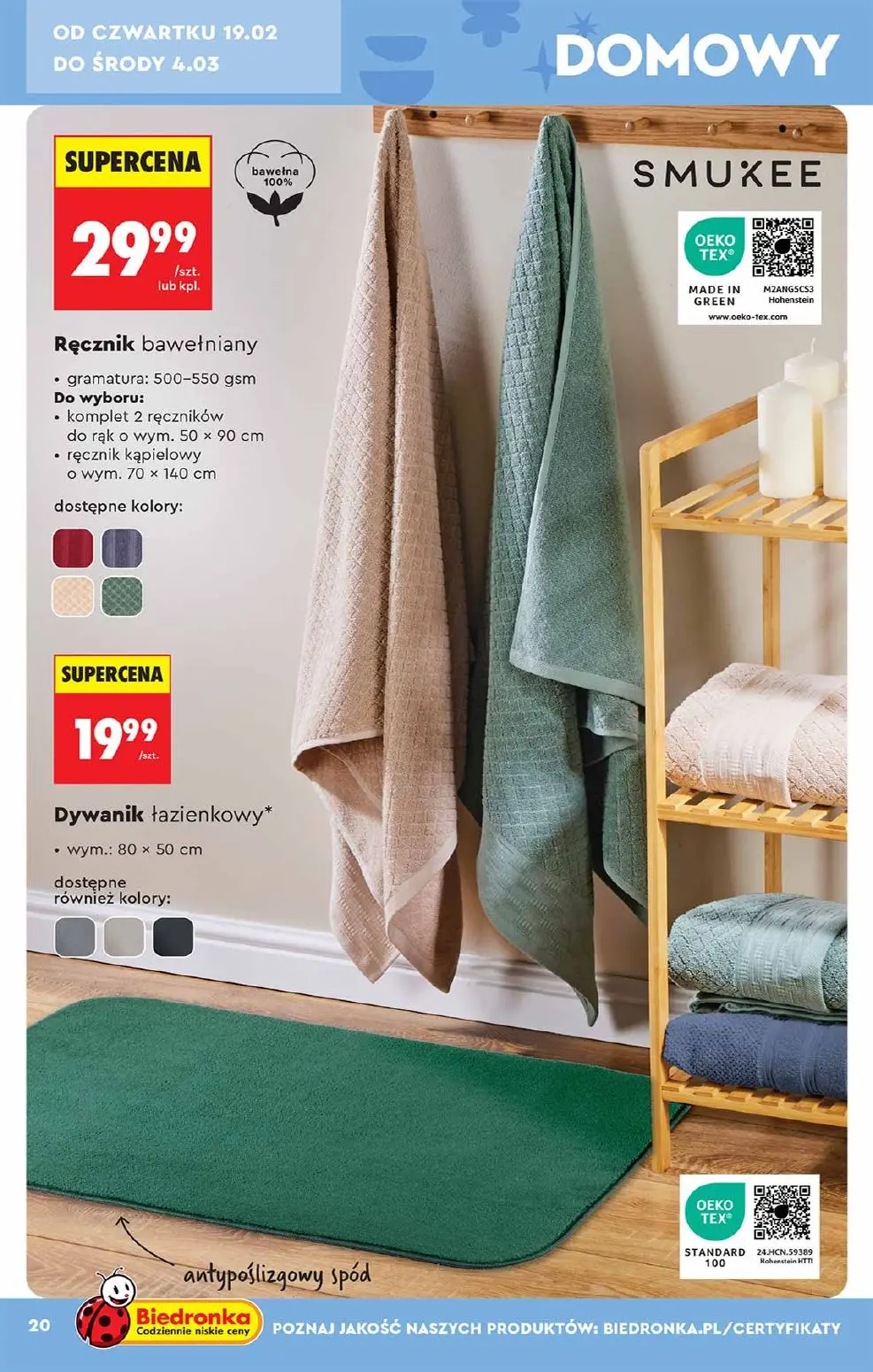 gazetka promocyjna Biedronka Hity i inspiracje - Strona 20