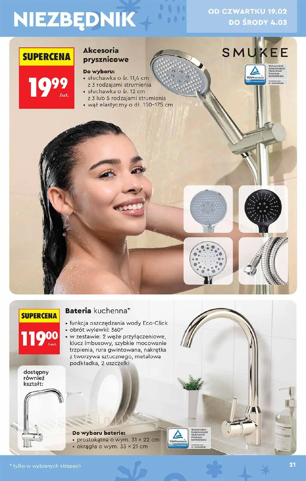 gazetka promocyjna Biedronka Hity i inspiracje - Strona 21