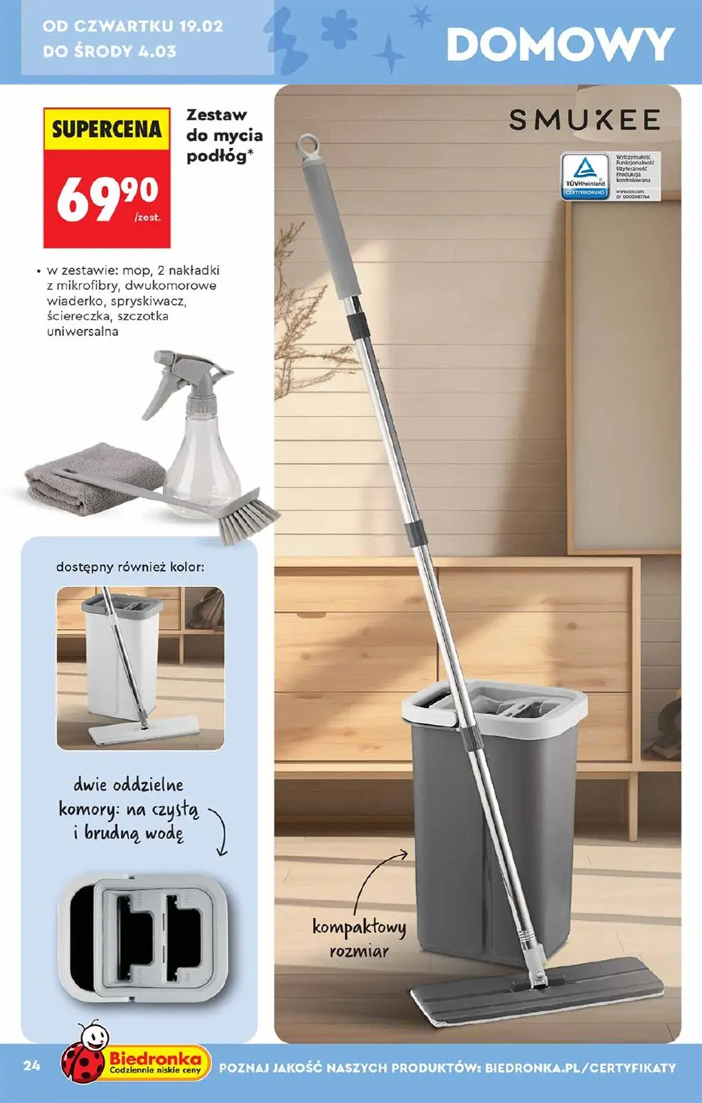 gazetka promocyjna Biedronka Hity i inspiracje - Strona 24