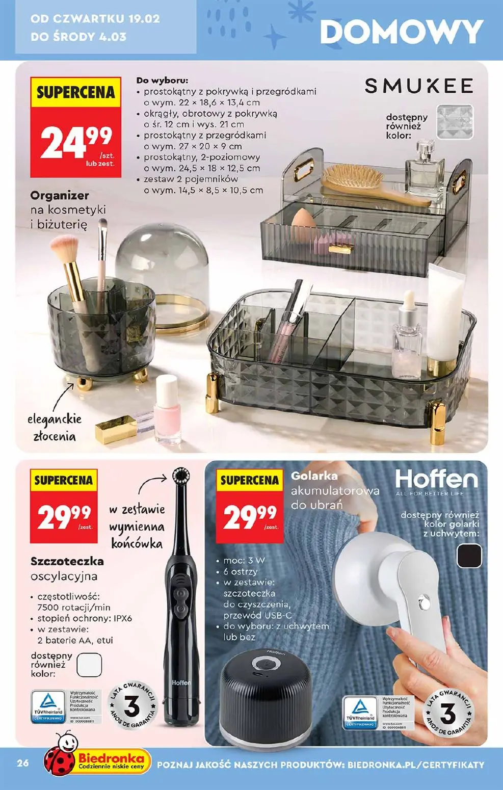 gazetka promocyjna Biedronka Hity i inspiracje - Strona 26