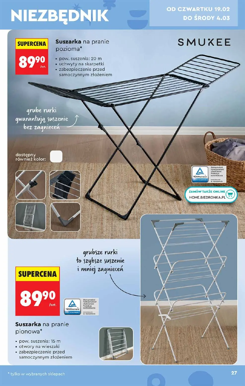 gazetka promocyjna Biedronka Hity i inspiracje - Strona 27