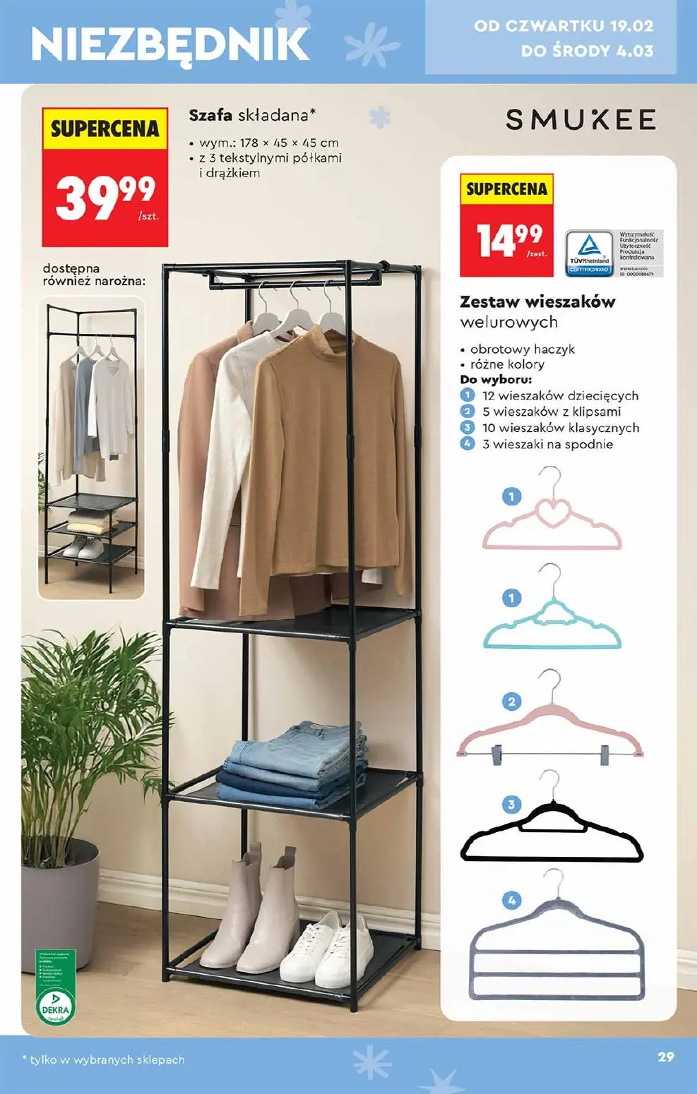 gazetka promocyjna Biedronka Hity i inspiracje - Strona 29