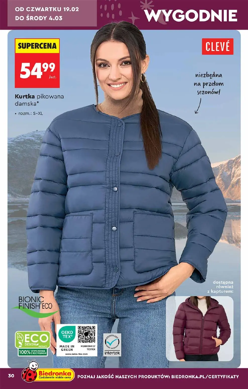 gazetka promocyjna Biedronka Hity i inspiracje - Strona 30