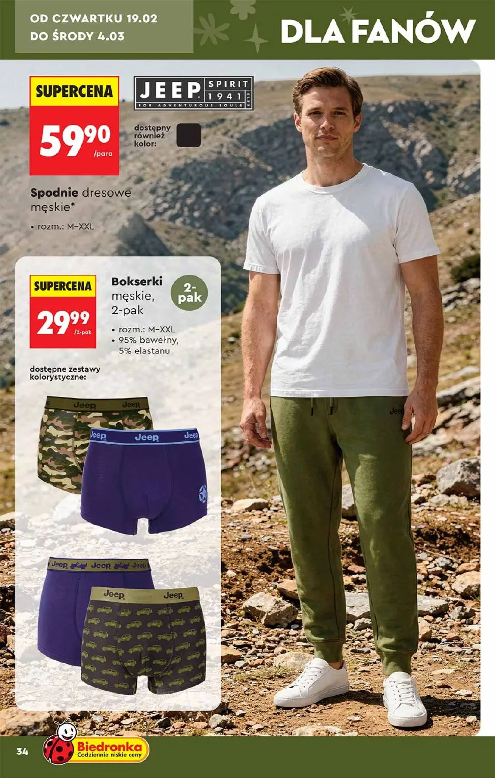 gazetka promocyjna Biedronka Hity i inspiracje - Strona 34