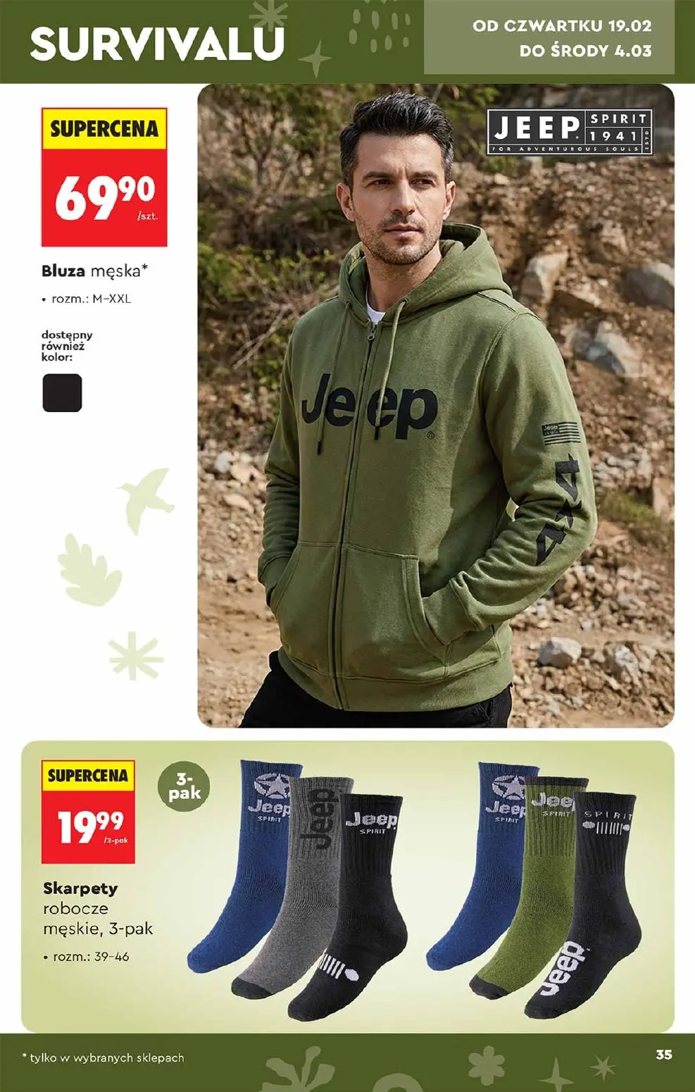 gazetka promocyjna Biedronka Hity i inspiracje - Strona 35