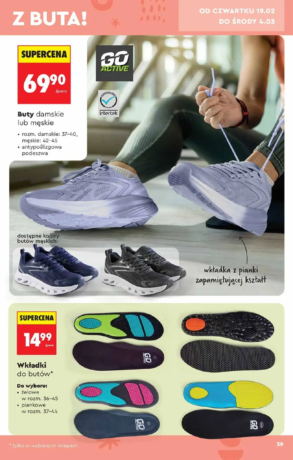 gazetka promocyjna Biedronka Hity i inspiracje - Strona 39