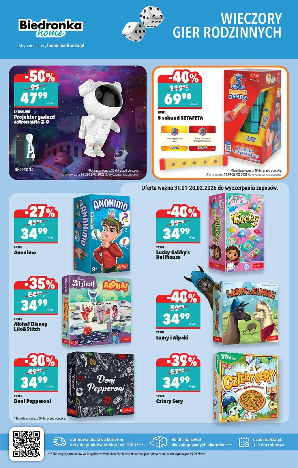 gazetka promocyjna Biedronka Hity i inspiracje - Strona 40