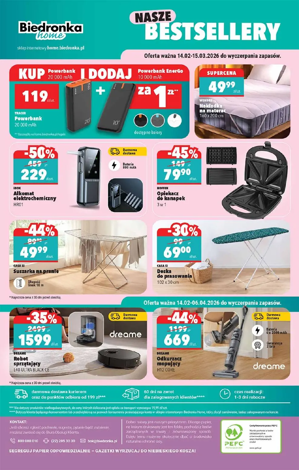 gazetka promocyjna Biedronka Hity i inspiracje - Strona 44