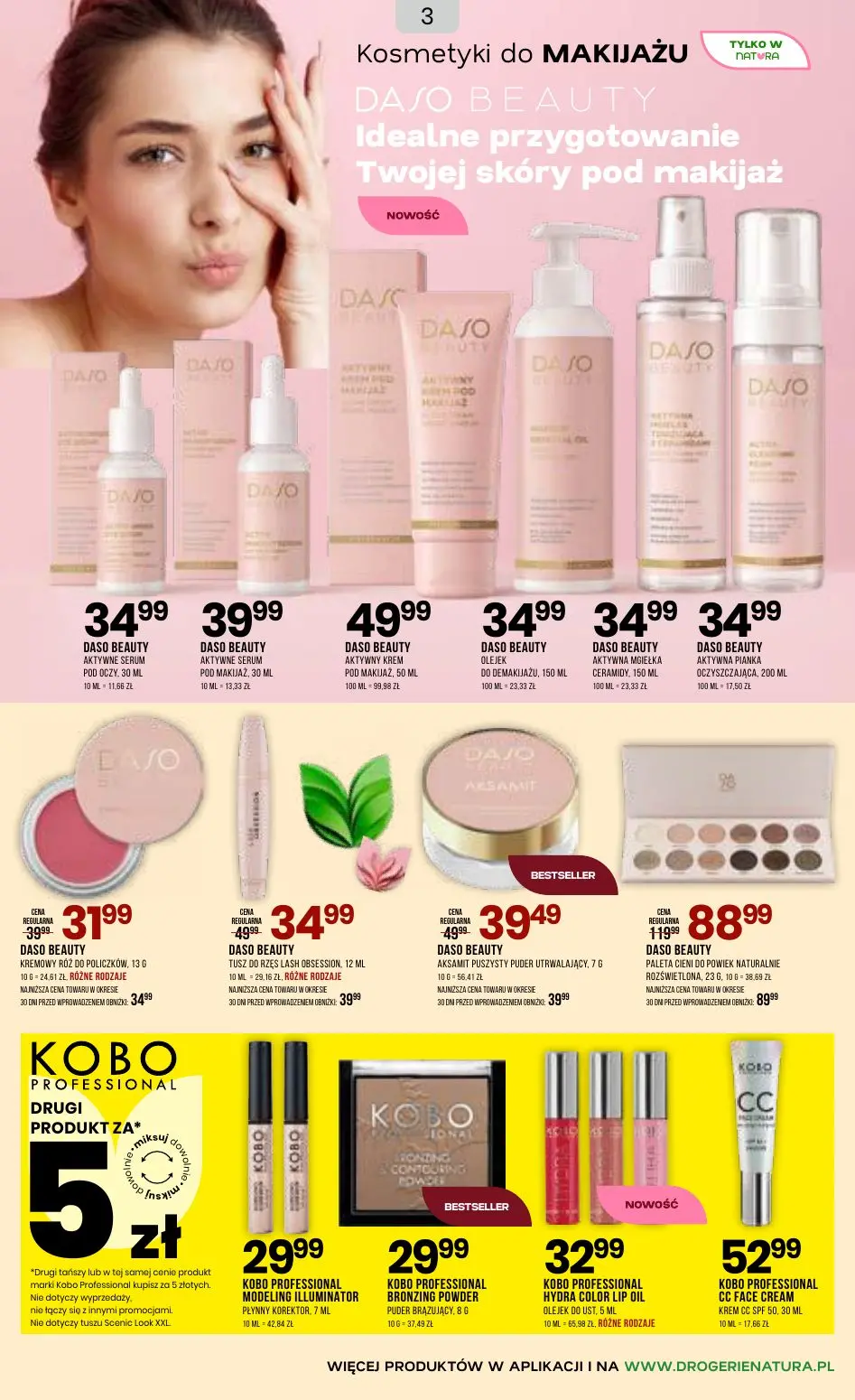 gazetka promocyjna Natura - Strona 3