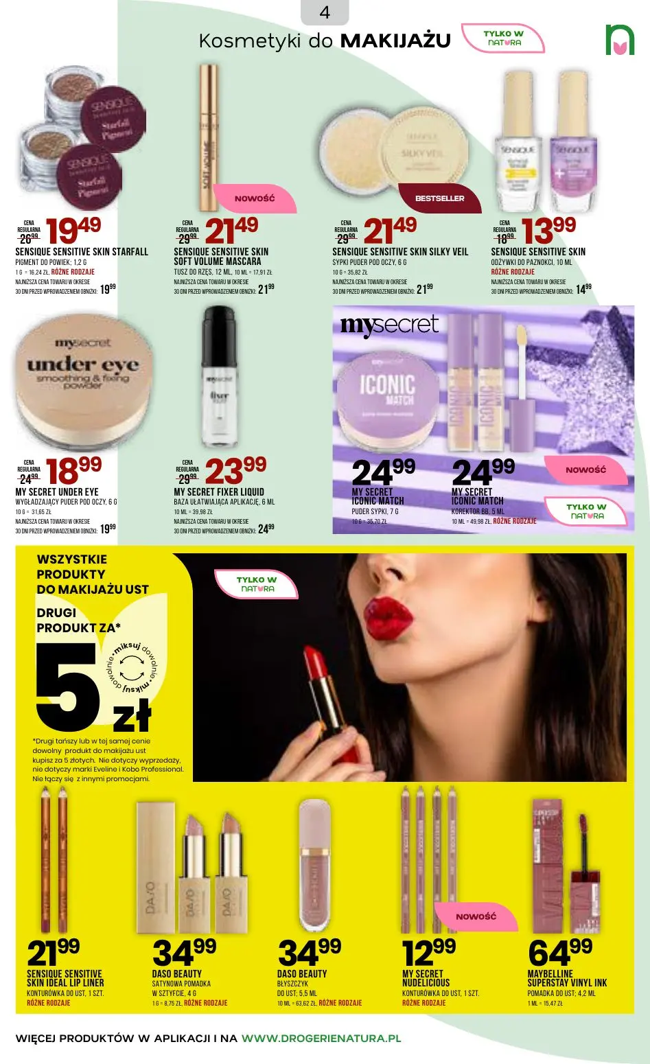 gazetka promocyjna Natura - Strona 4