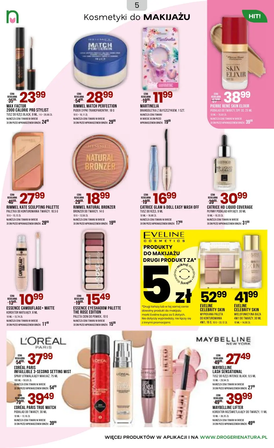 gazetka promocyjna Natura - Strona 5