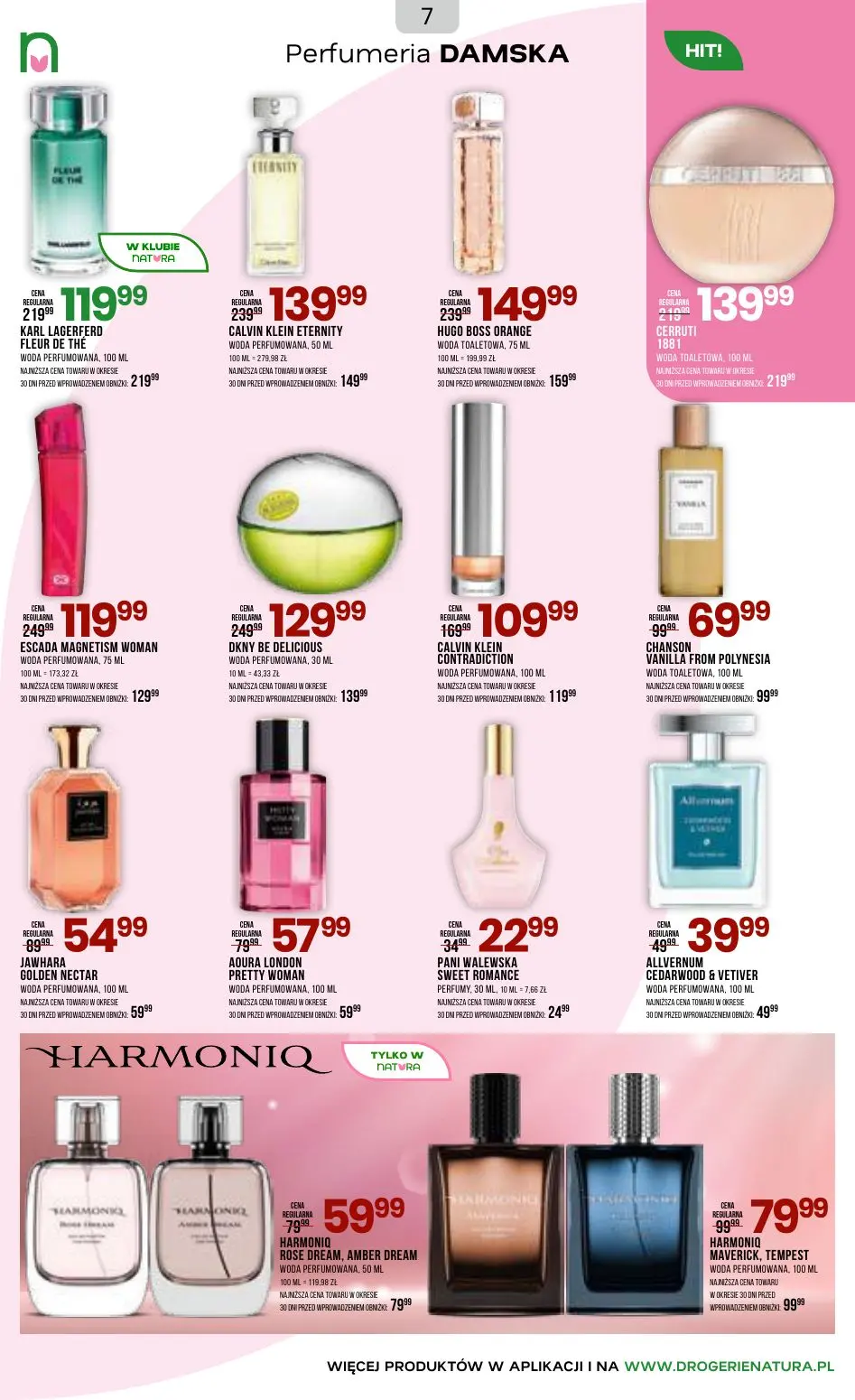 gazetka promocyjna Natura - Strona 7