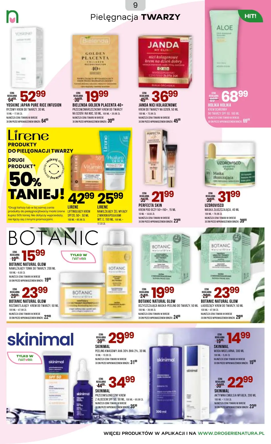 gazetka promocyjna Natura - Strona 9