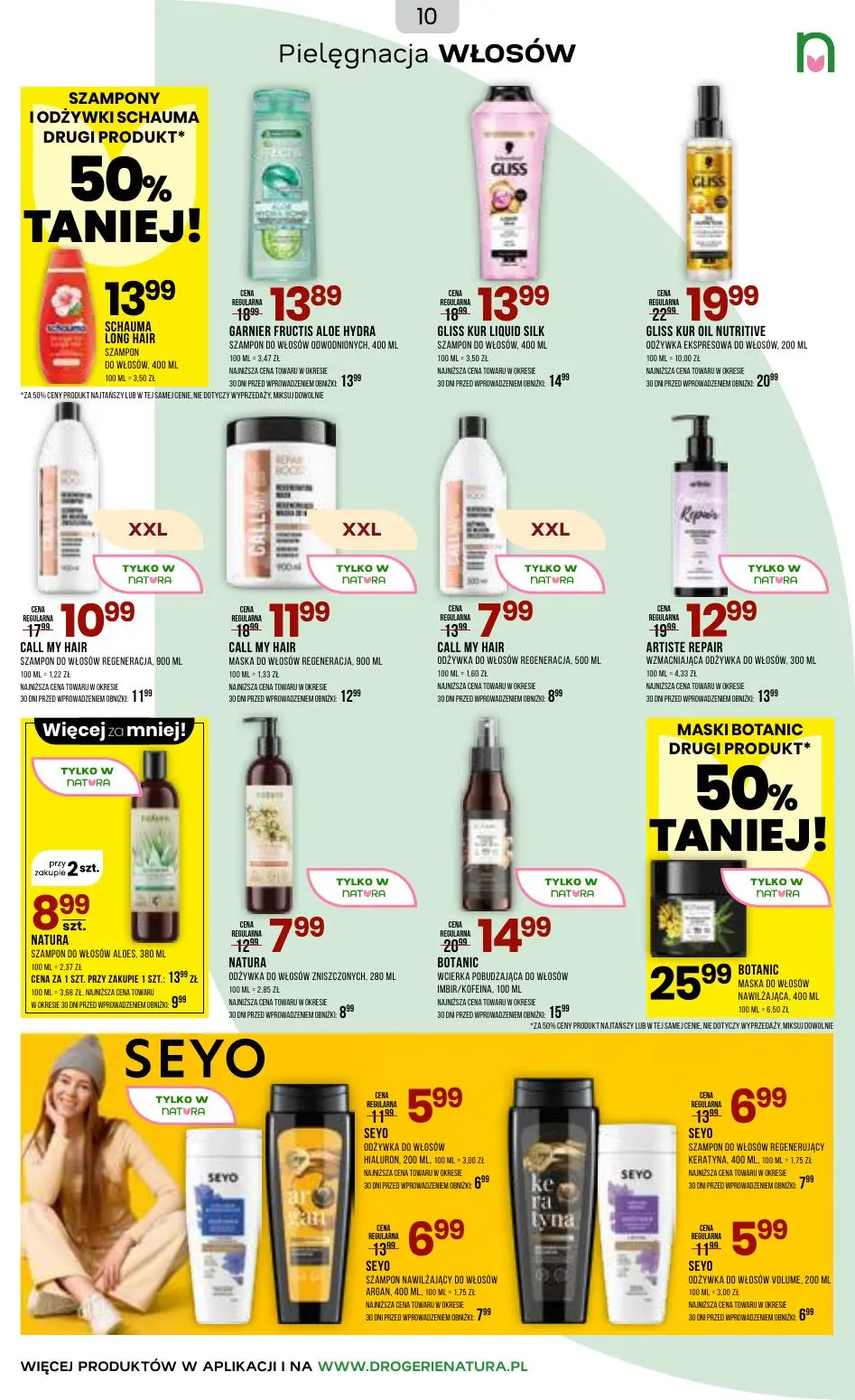 gazetka promocyjna Natura - Strona 10