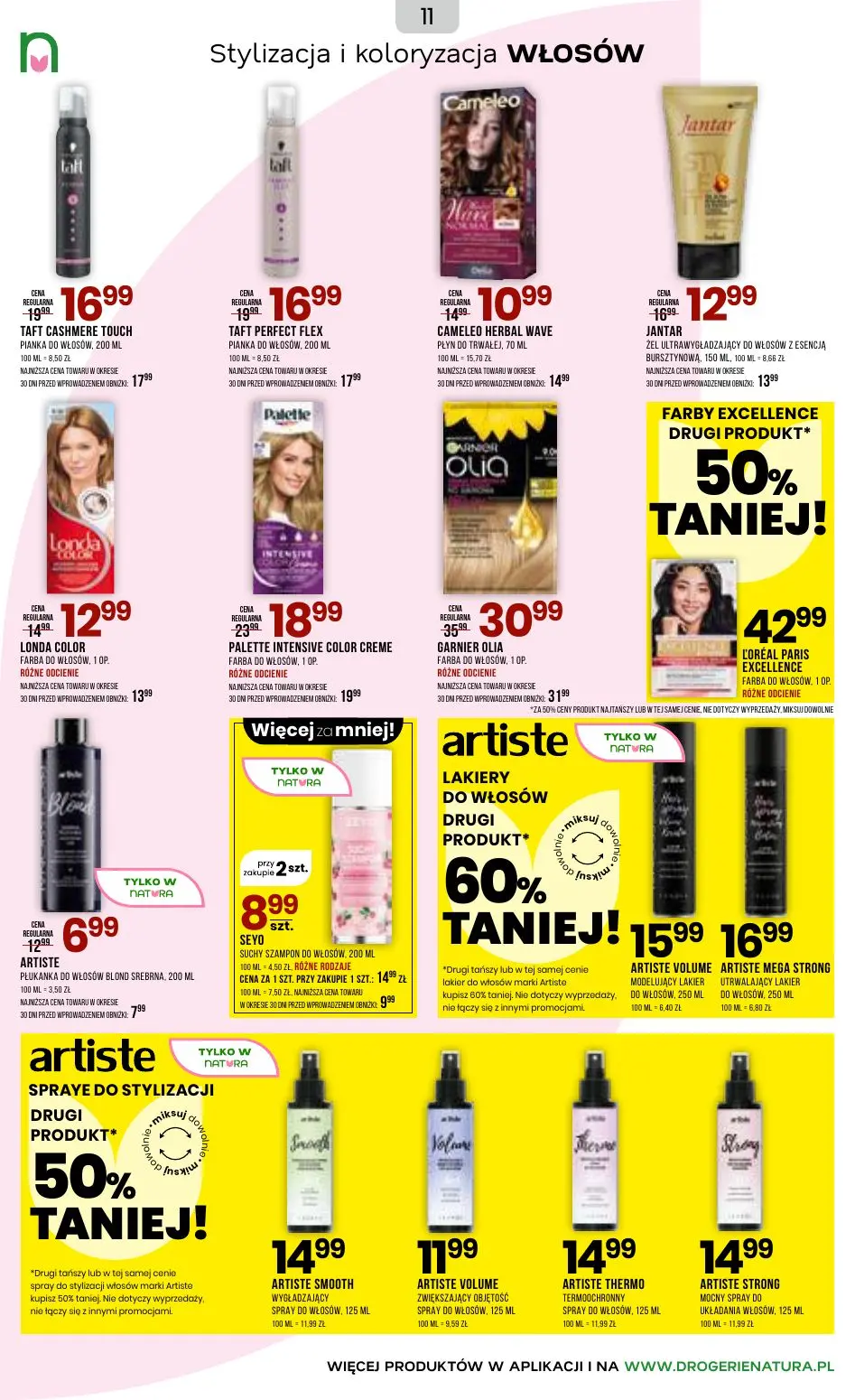 gazetka promocyjna Natura - Strona 11