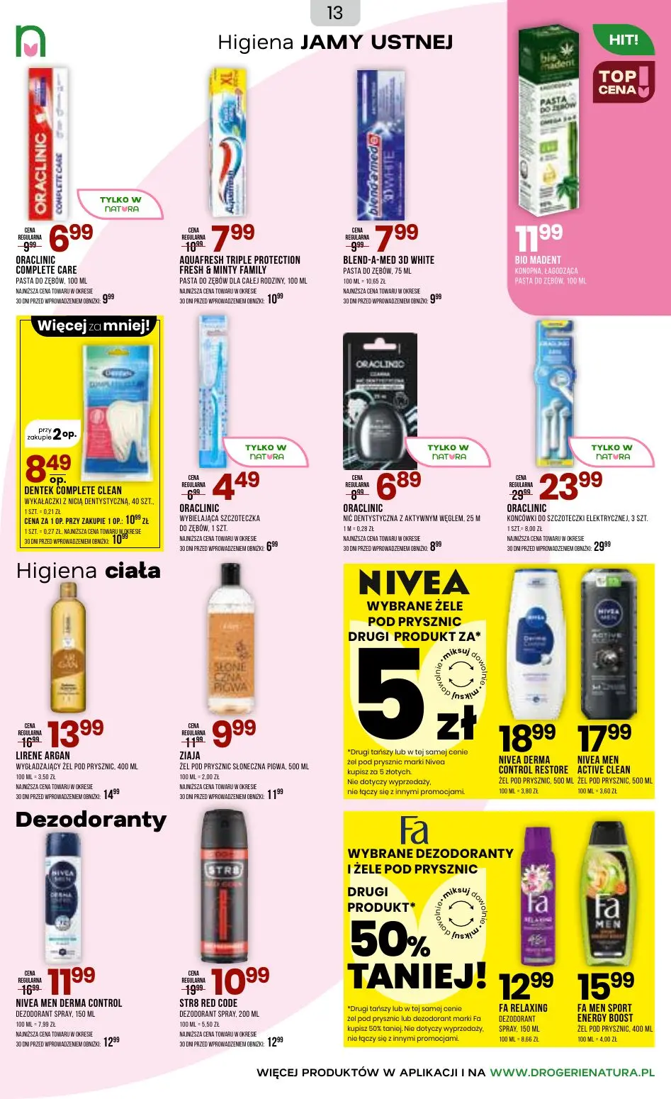 gazetka promocyjna Natura - Strona 13