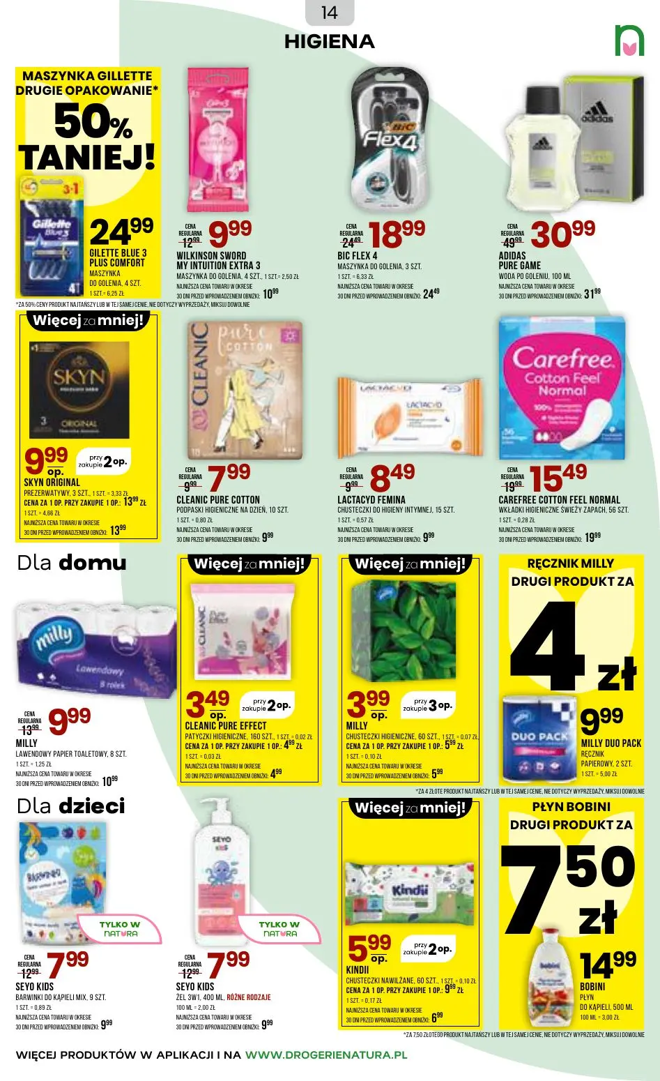 gazetka promocyjna Natura - Strona 14