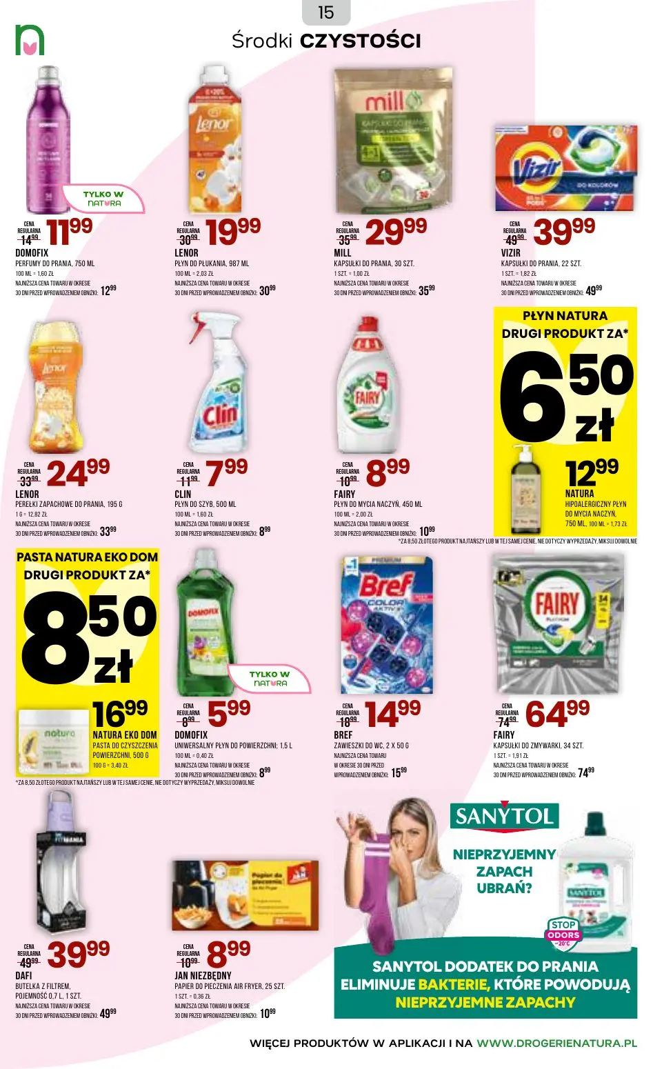 gazetka promocyjna Natura - Strona 15