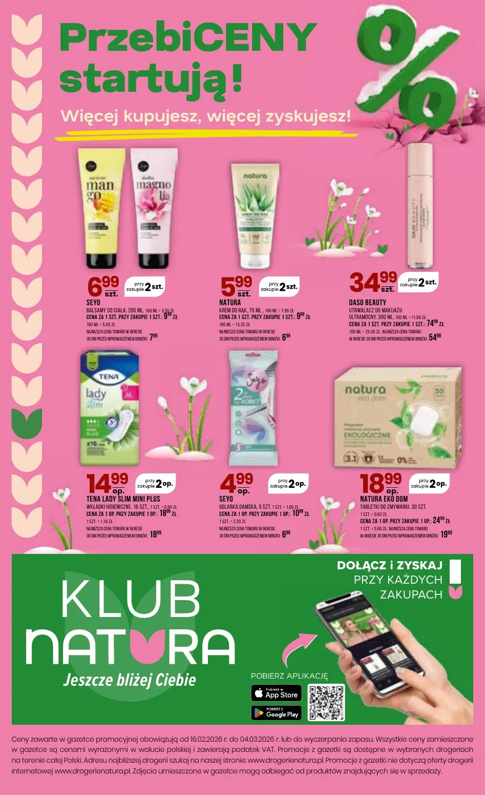 gazetka promocyjna Natura - Strona 16