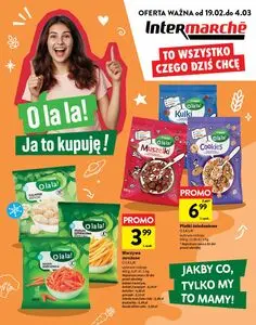 Gazetka promocyjna Intermarche, ważna od 2026-02-19 do 2026-03-04.