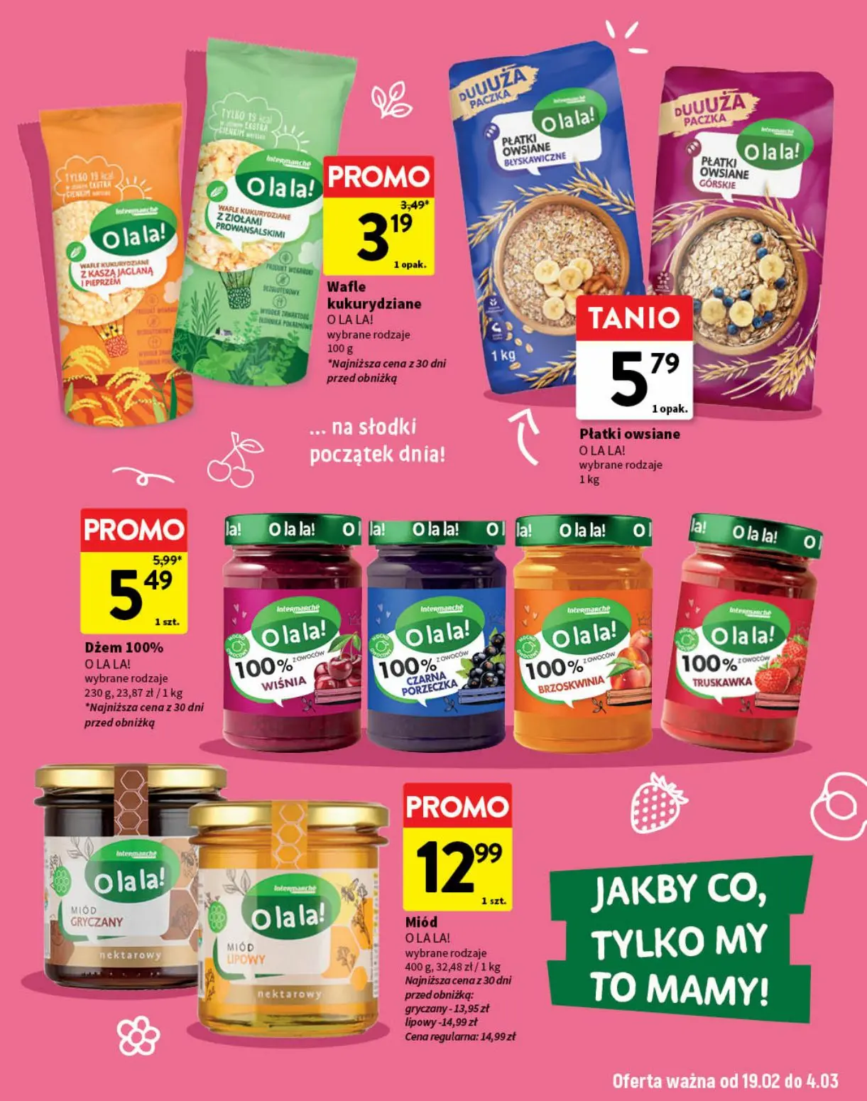gazetka promocyjna Intermarche Ja to kupuję! - Strona 3