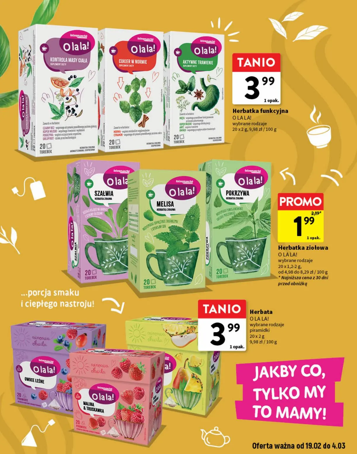 gazetka promocyjna Intermarche Ja to kupuję! - Strona 7