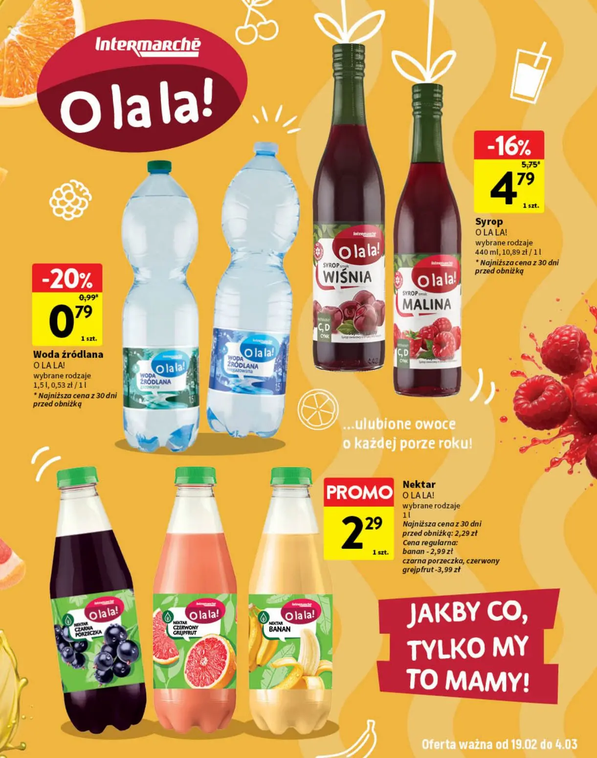 gazetka promocyjna Intermarche Ja to kupuję! - Strona 13