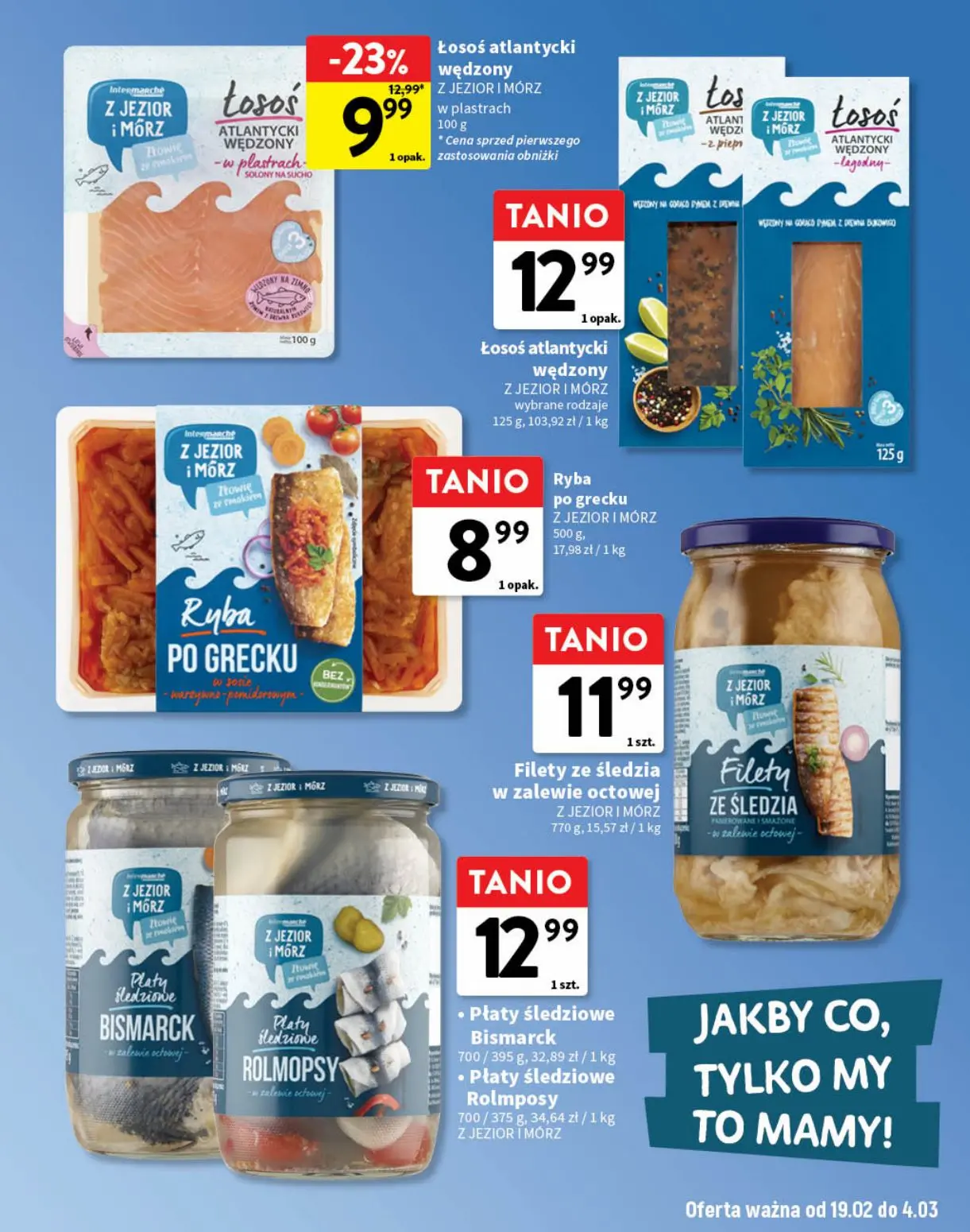 gazetka promocyjna Intermarche Ja to kupuję! - Strona 15