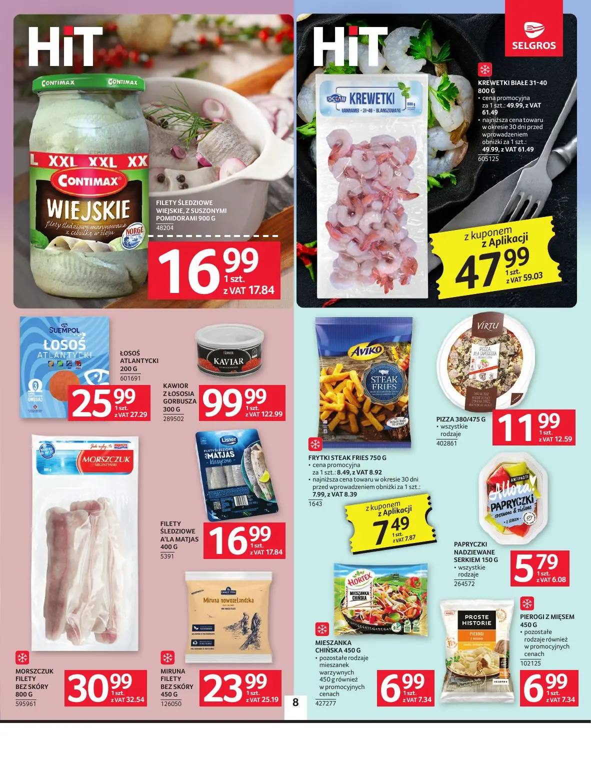 gazetka promocyjna SELGROS Oferta spożywcza - Strona 8