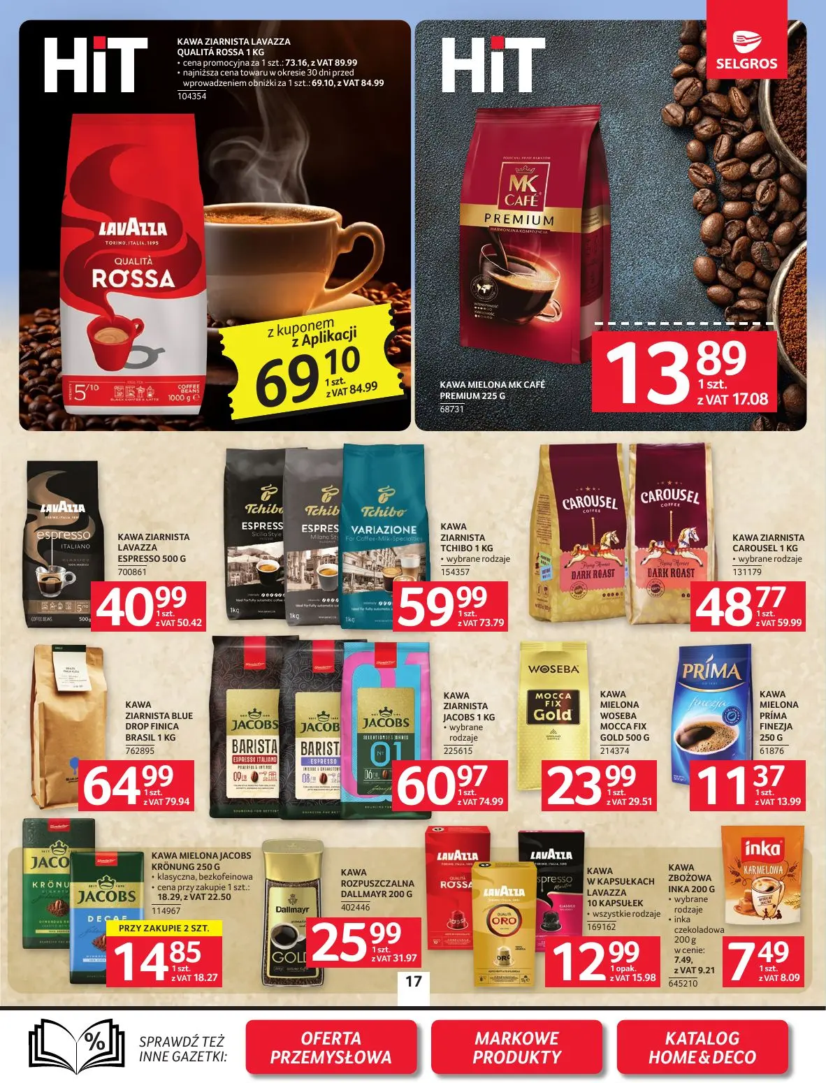 gazetka promocyjna SELGROS Oferta spożywcza - Strona 17