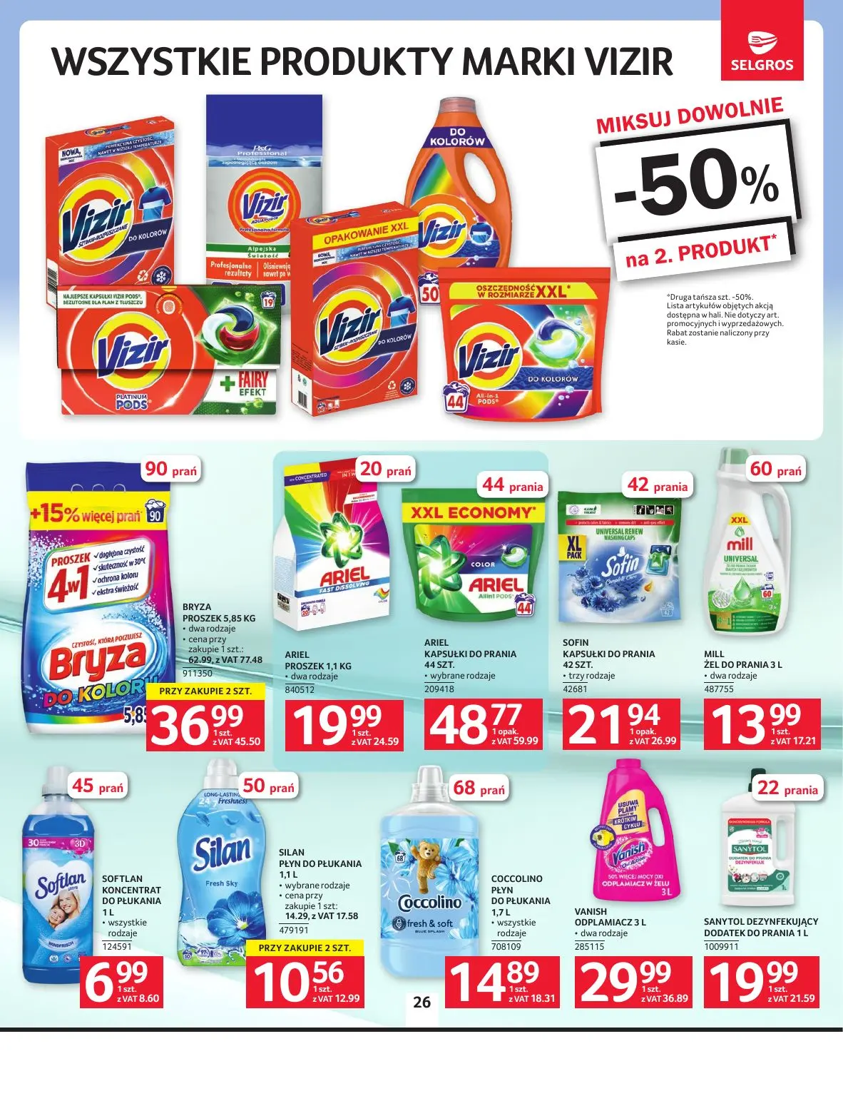 gazetka promocyjna SELGROS Oferta spożywcza - Strona 24