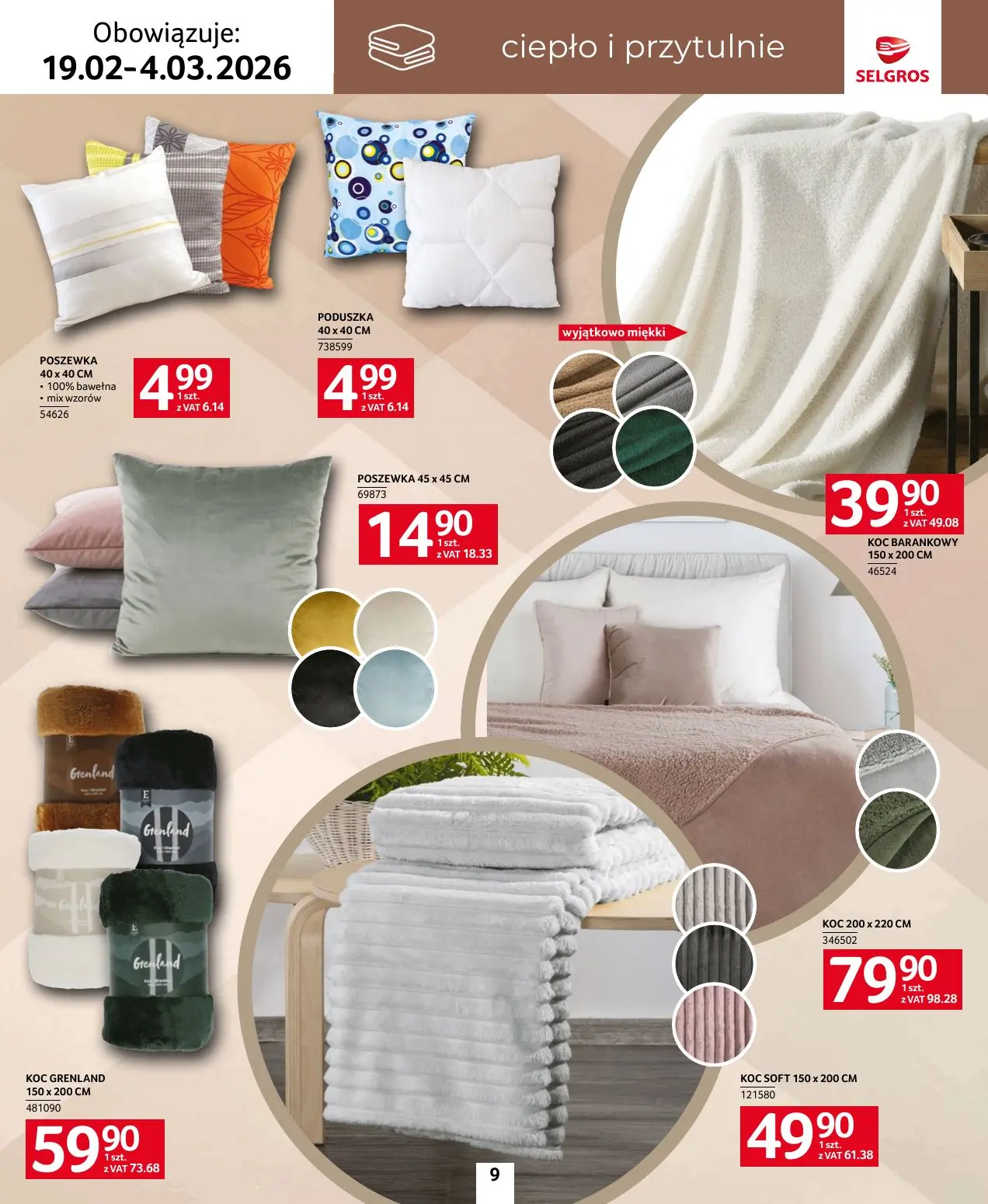 gazetka promocyjna SELGROS Katalog Wyposażenie domu - Strona 9