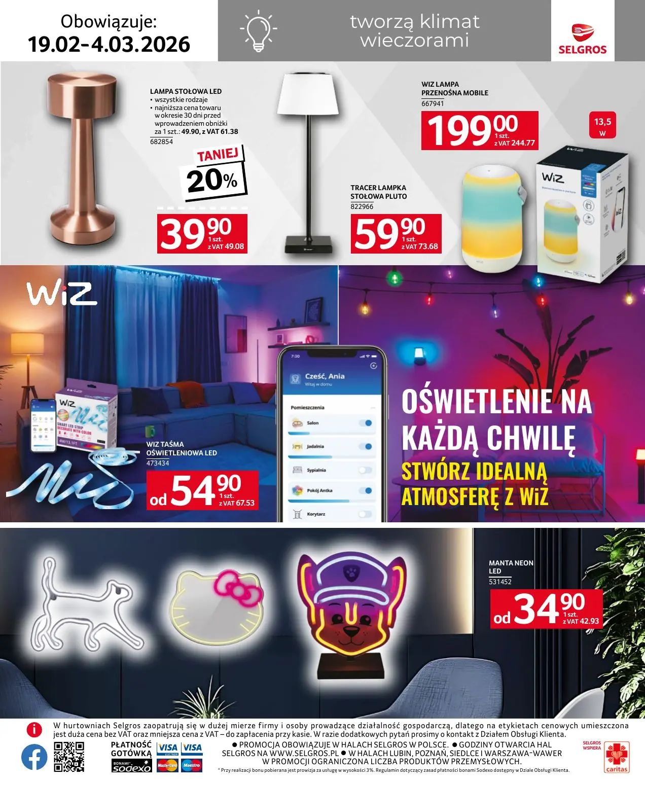 gazetka promocyjna SELGROS Katalog Wyposażenie domu - Strona 19