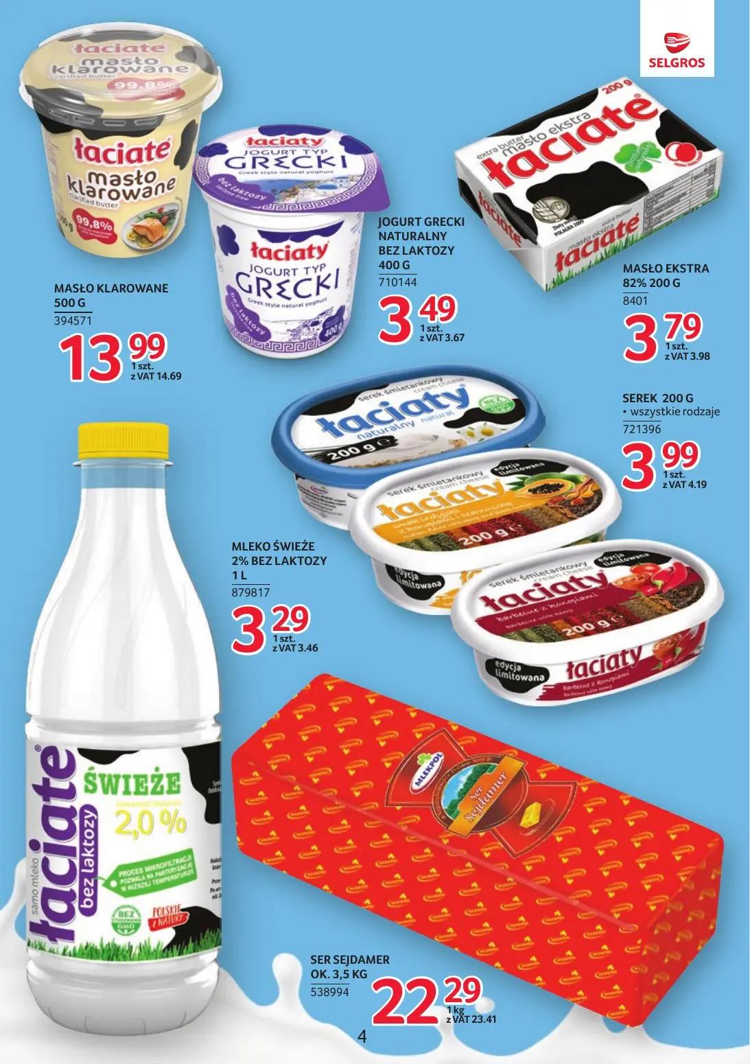gazetka promocyjna SELGROS Katalog Markowe produkty - Strona 4