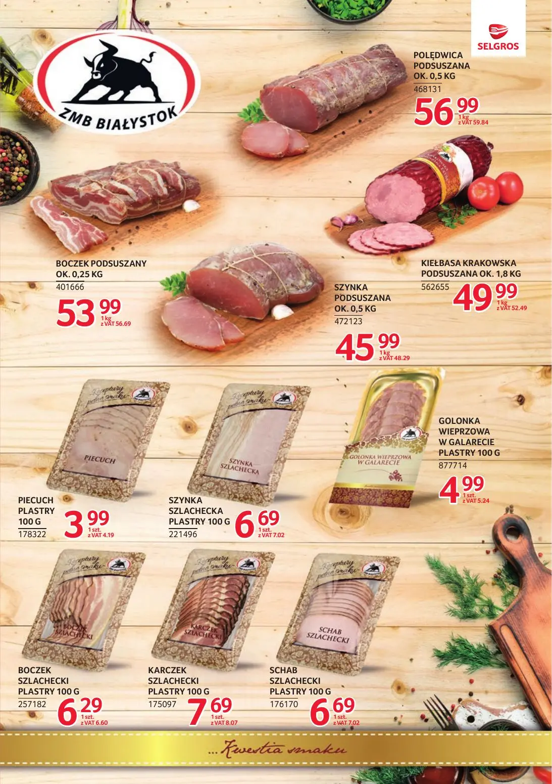 gazetka promocyjna SELGROS Katalog Markowe produkty - Strona 7