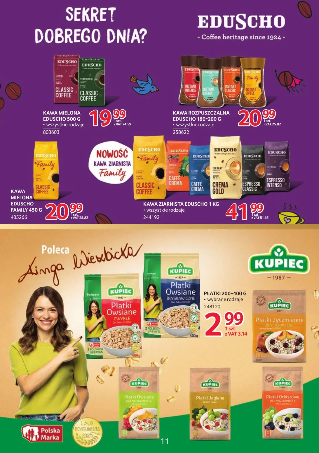gazetka promocyjna SELGROS Katalog Markowe produkty - Strona 11