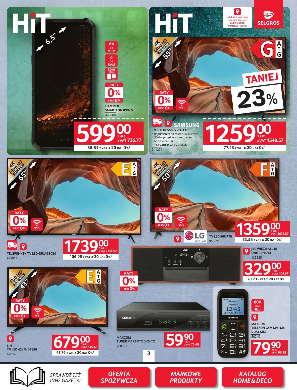 gazetka promocyjna SELGROS Oferta przemysłowa - Strona 4