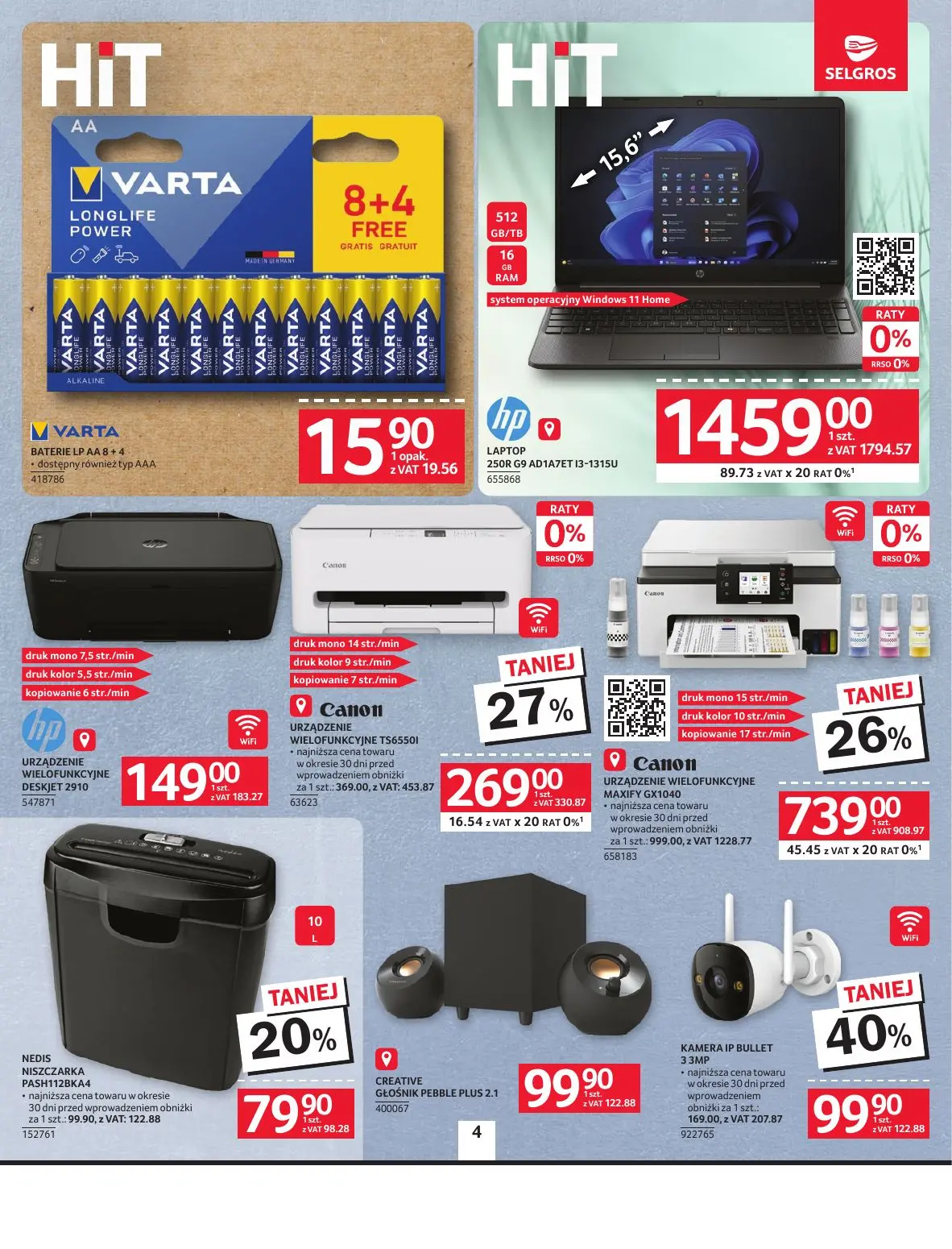 gazetka promocyjna SELGROS Oferta przemysłowa - Strona 6