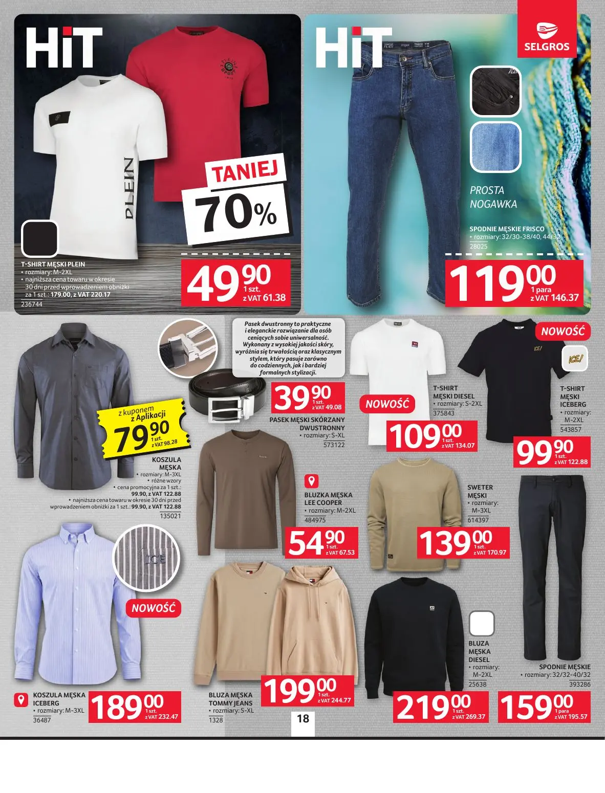 gazetka promocyjna SELGROS Oferta przemysłowa - Strona 20