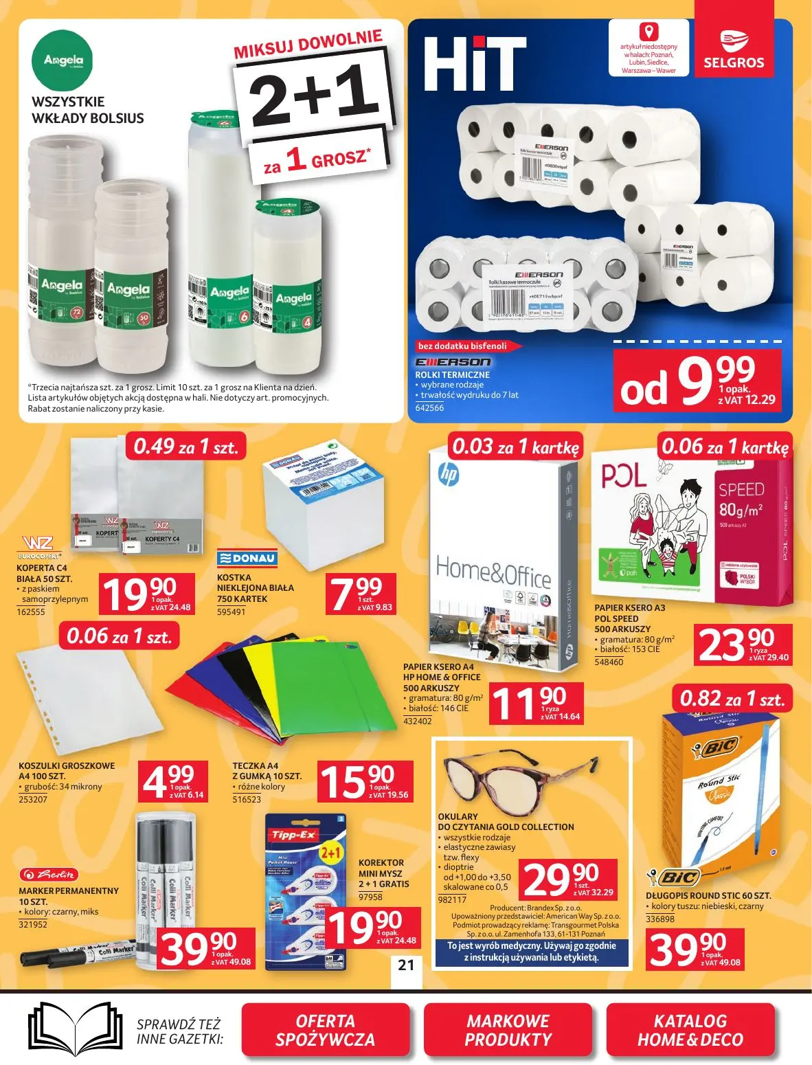gazetka promocyjna SELGROS Oferta przemysłowa - Strona 23